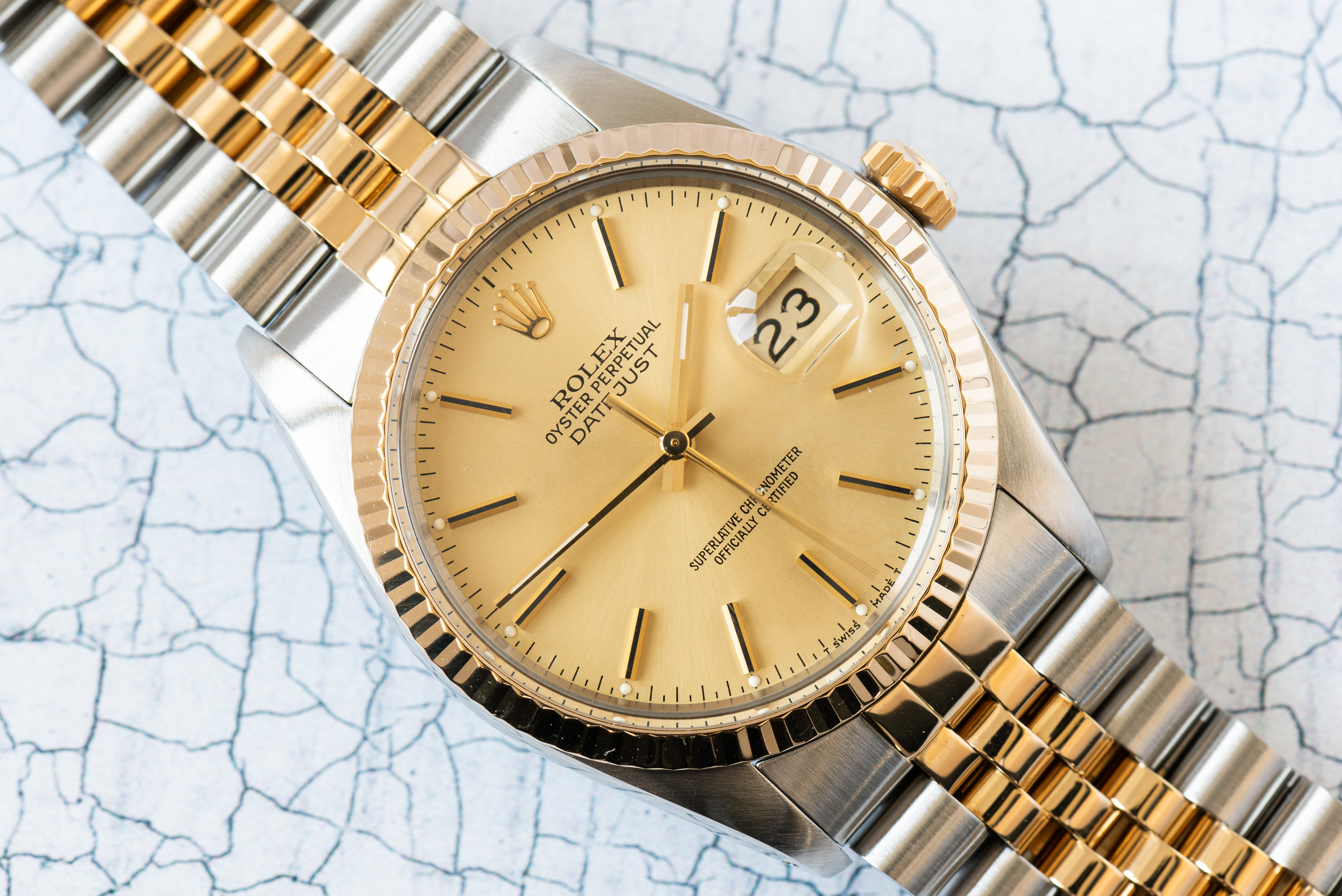 1987 ROLEX DATEJUST 36 for sale by auction in Southport