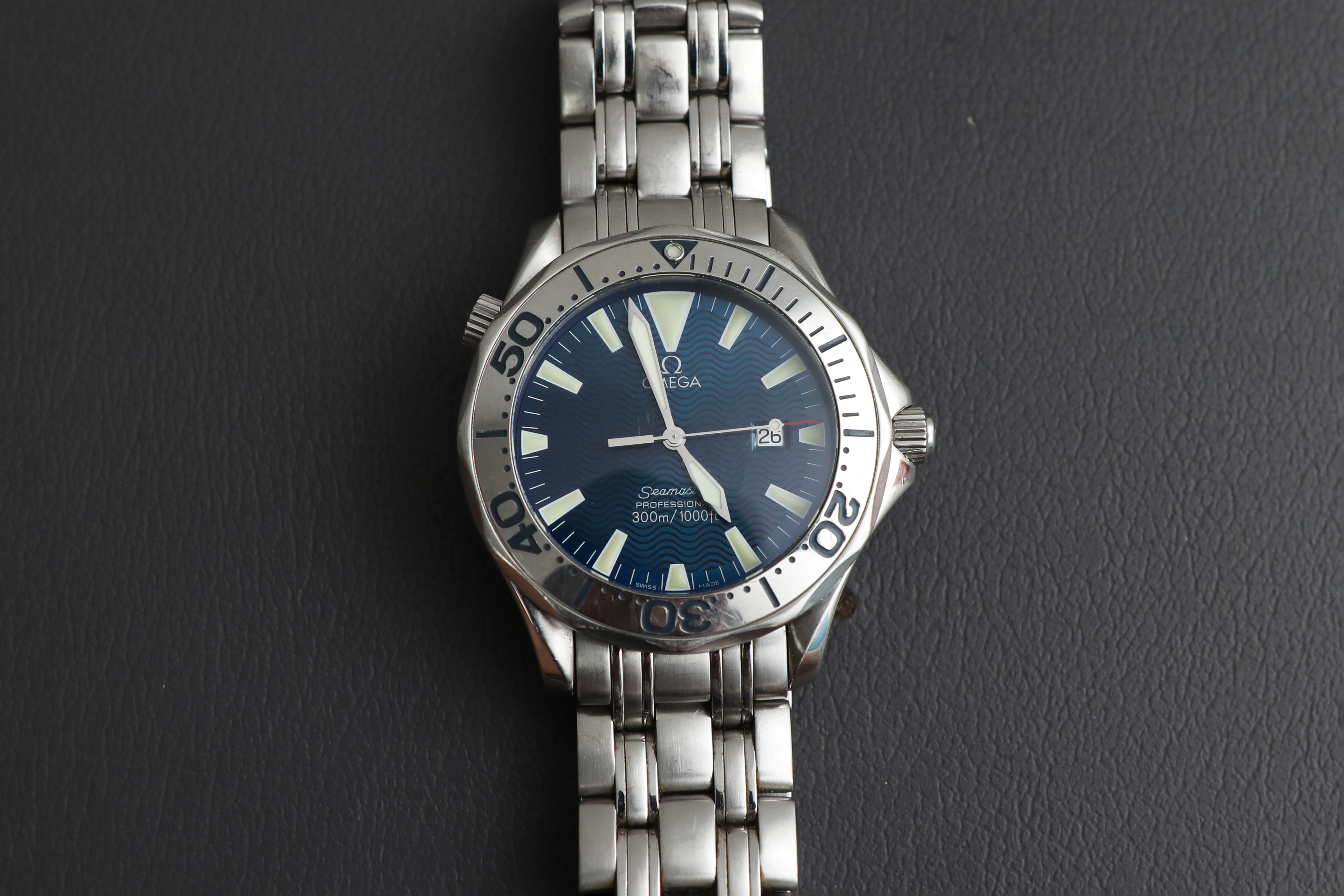 Omega seamaster 300m 2008 best sale