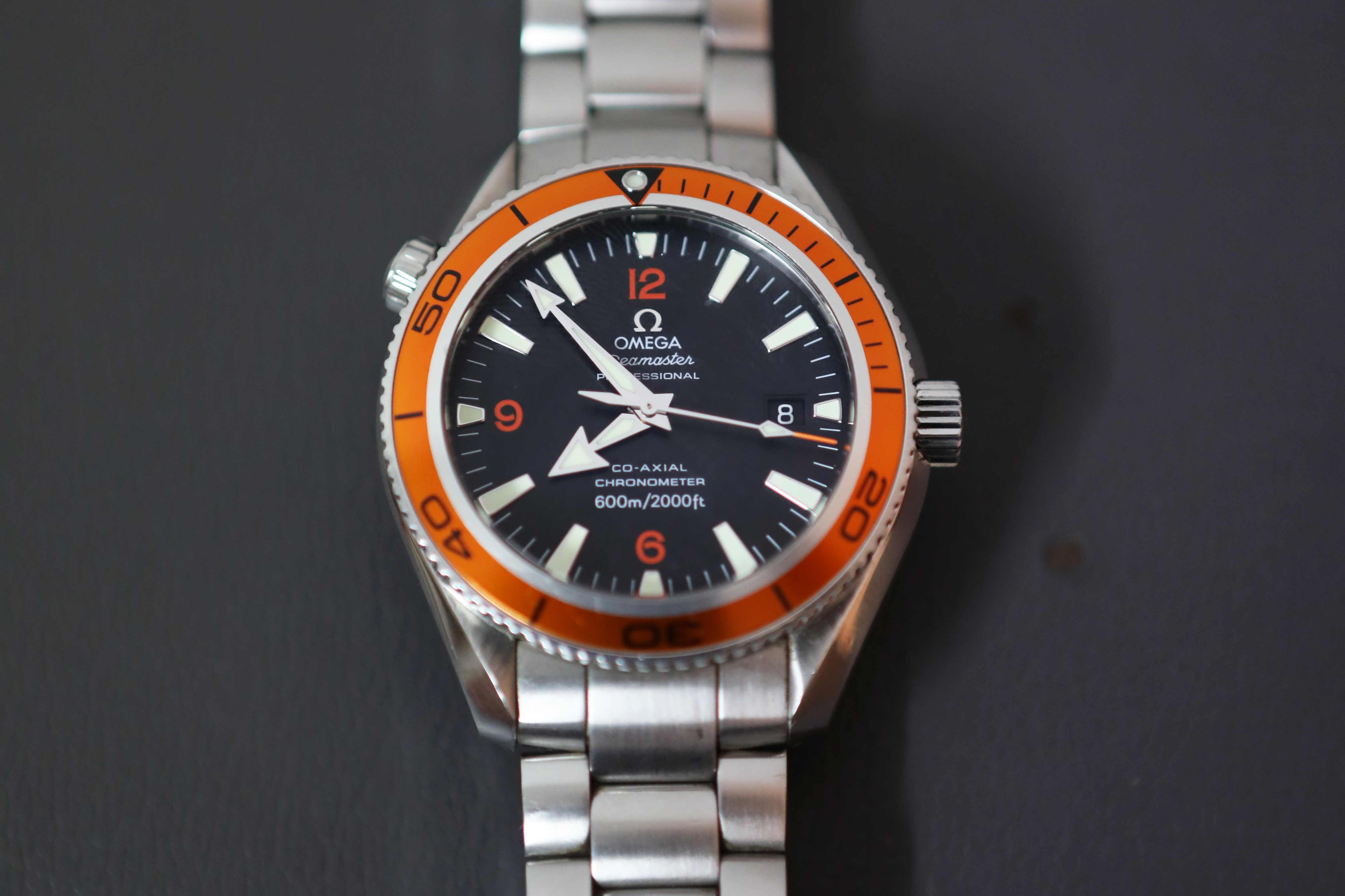 2010 OMEGA SEAMASTER PLANET OCEAN for sale by auction in Limassol Cyprus Cyprus