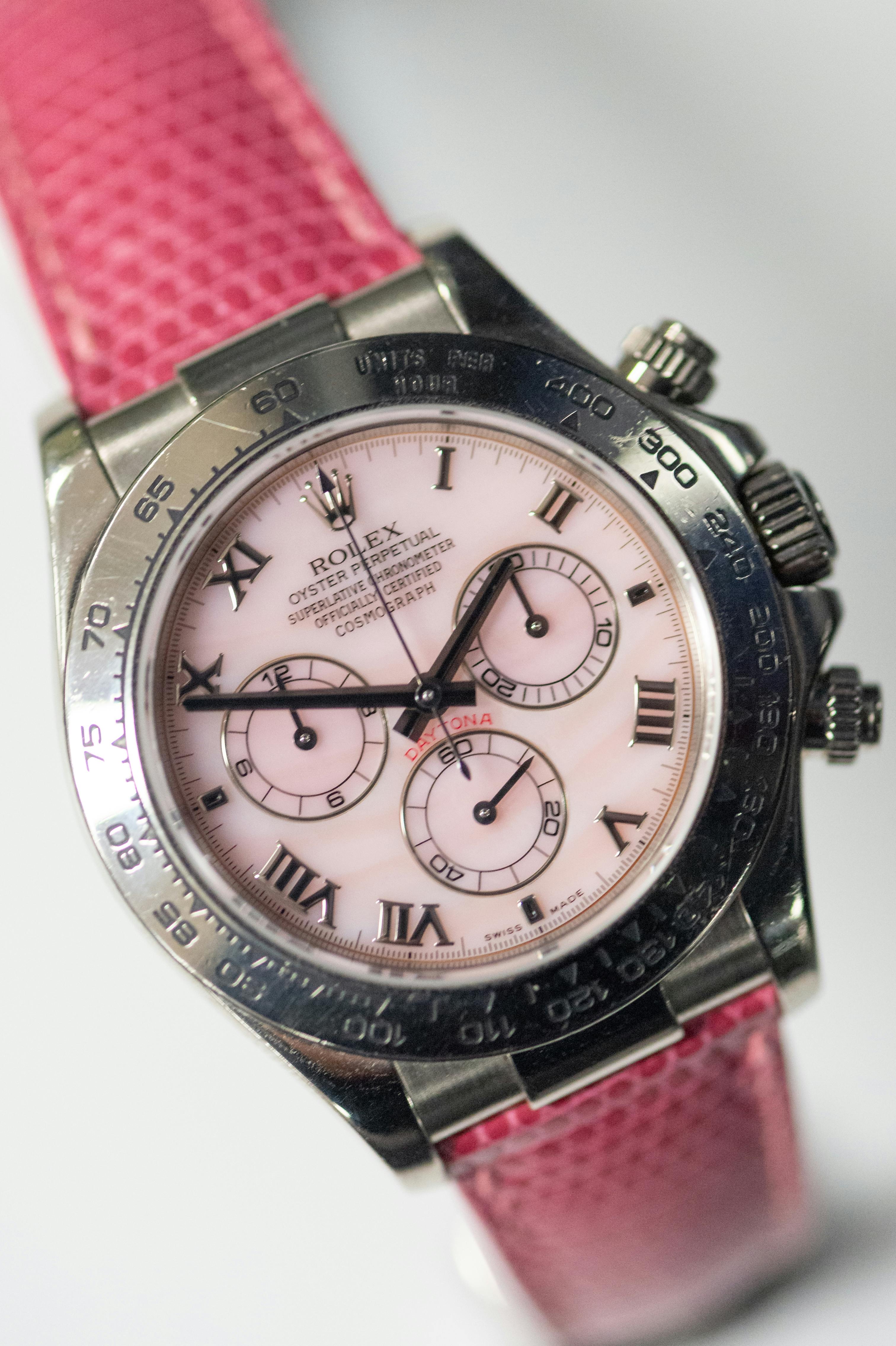 Beach Pink Daytona Beach Rolex Daytona Rosa Prezzo 2006 ROLEX
