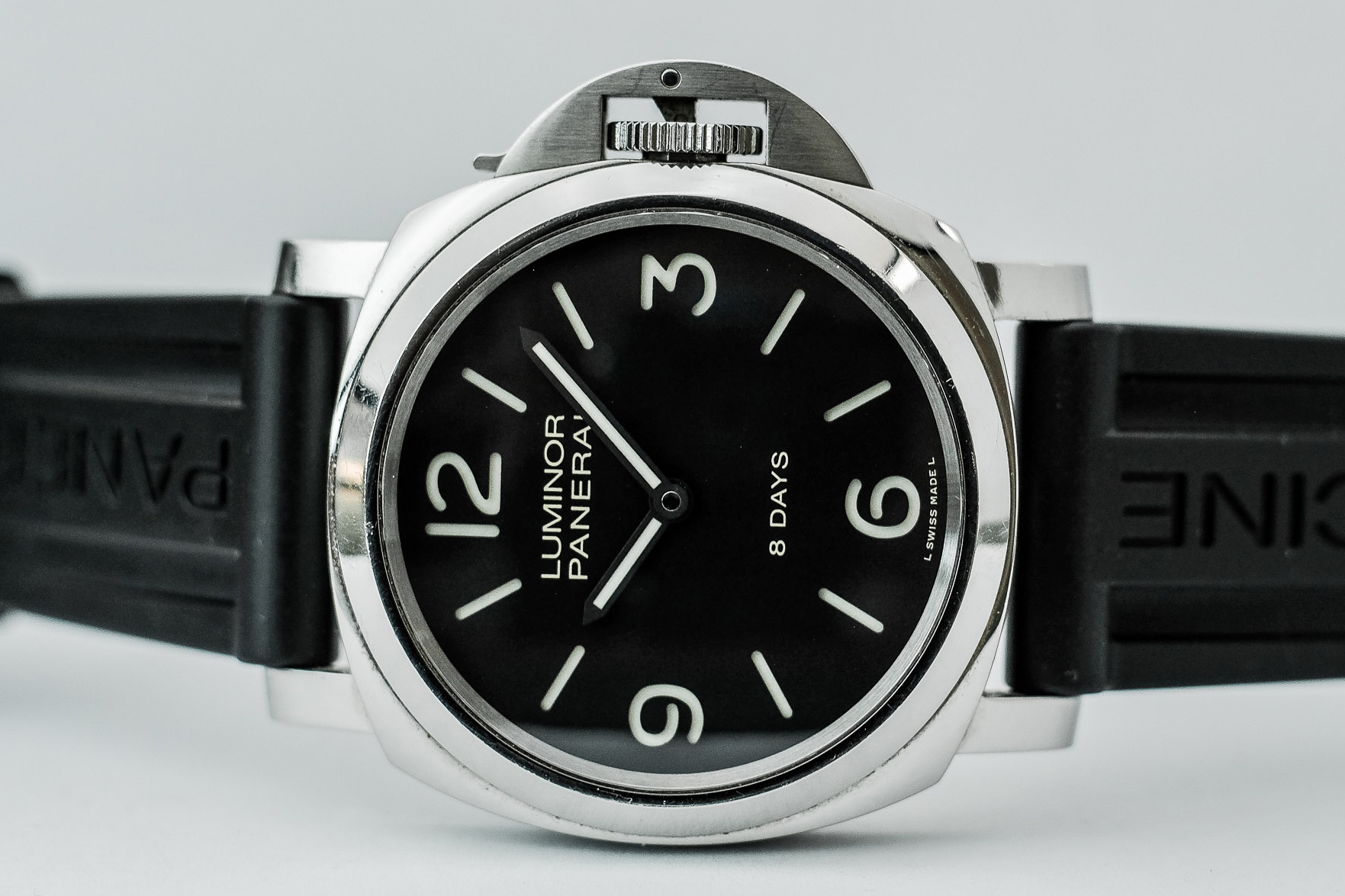 2010 S PANERAI LUMINOR BASE 8 DAYS for sale by auction in