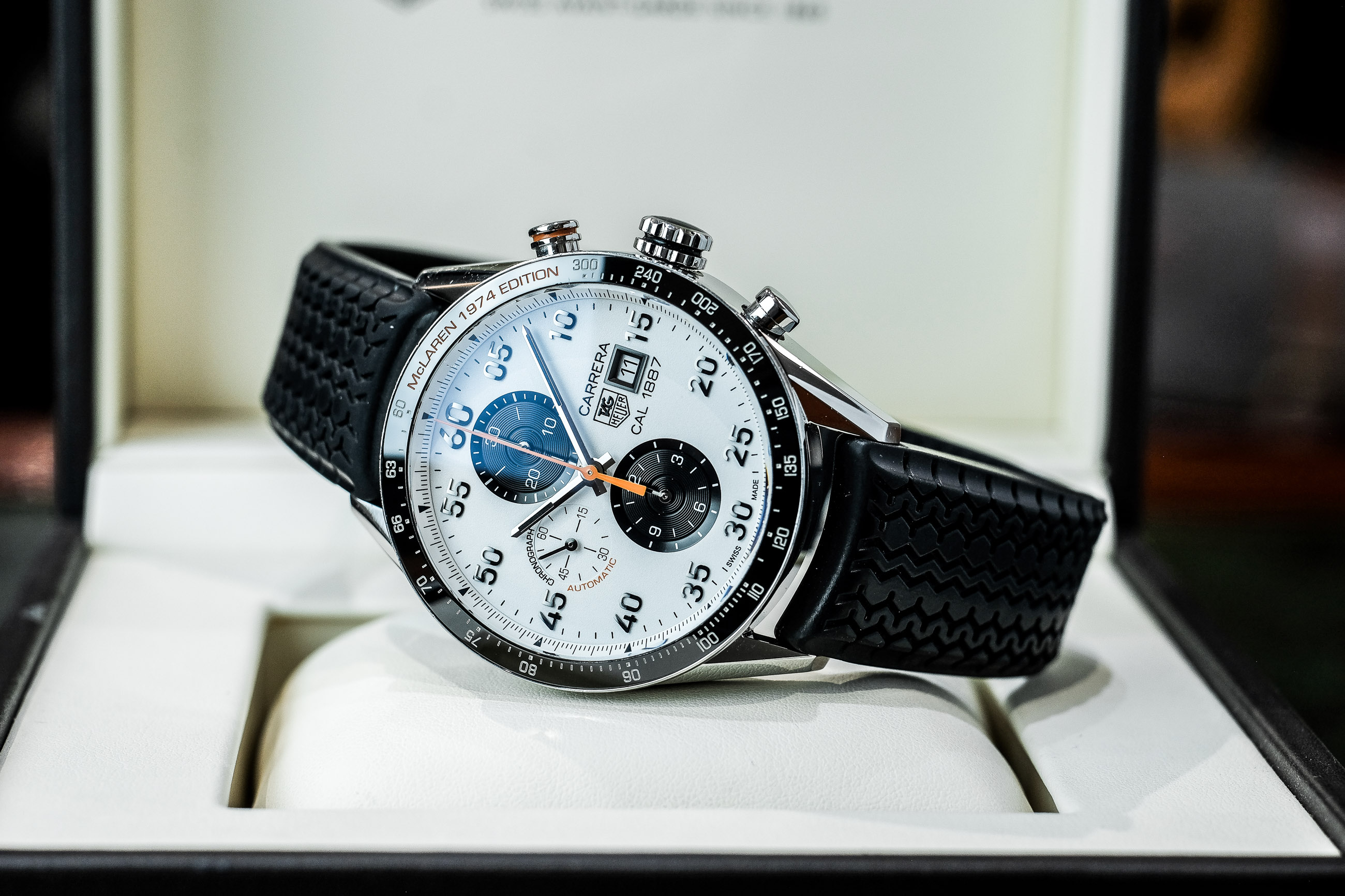 2015 TAG HEUER CARRERA MCLAREN 1974 EDITION for sale in Leicestershire United Kingdom