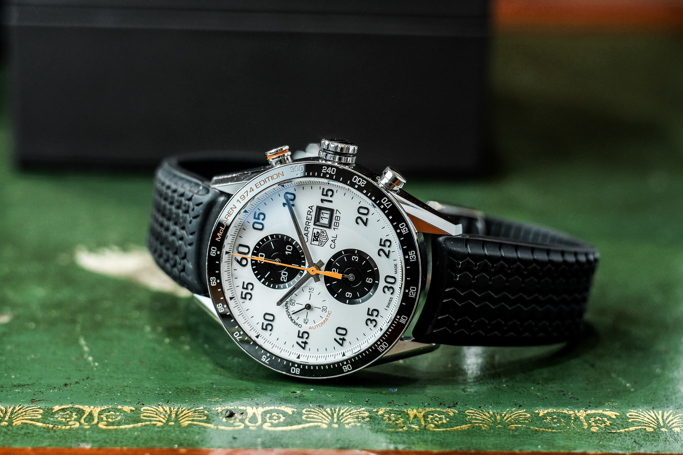 Tag heuer mclaren online 1974 edition