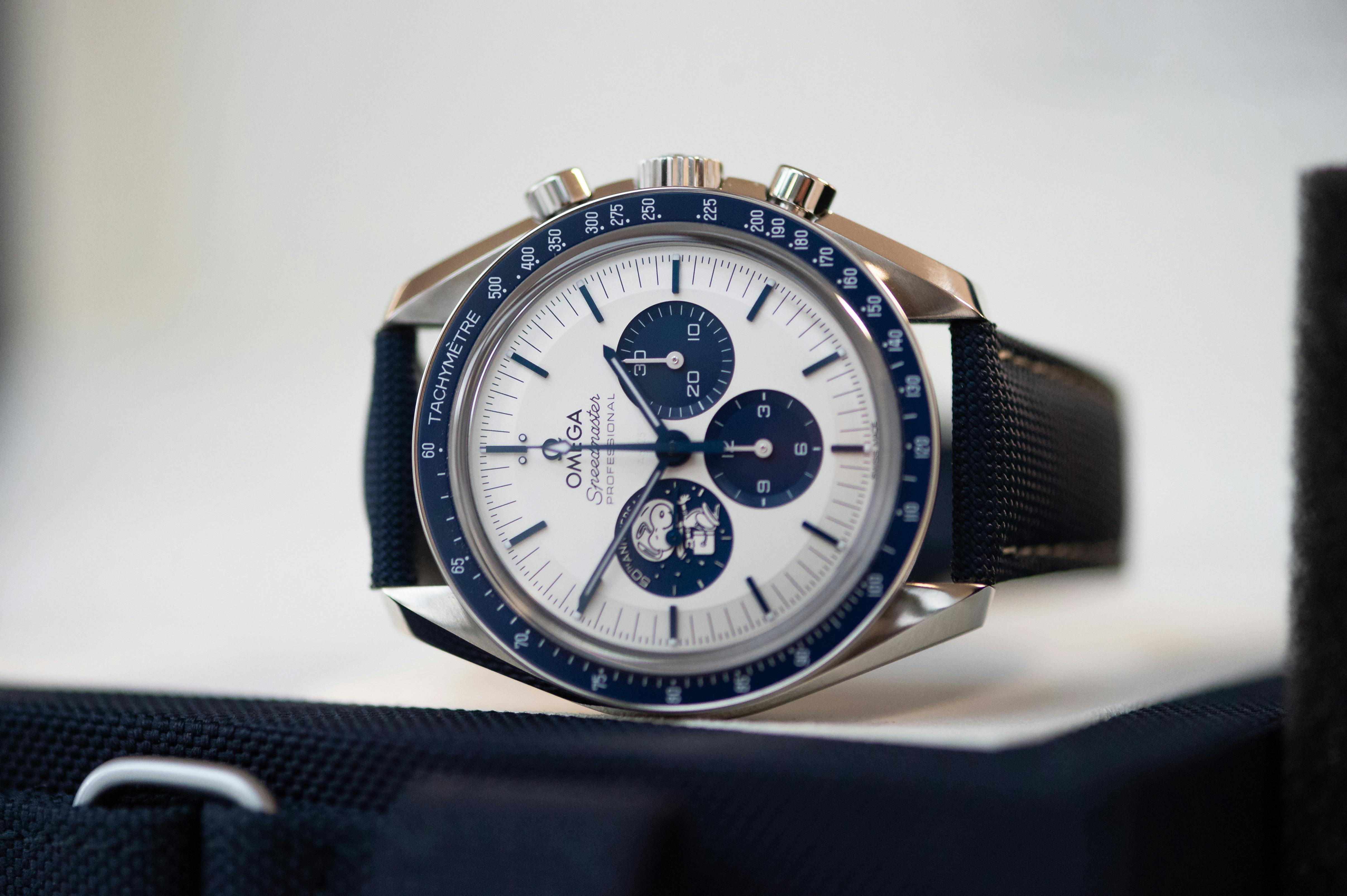 The Story Behind Omega's Speedmaster Silver Snoopy Award 50th Anniversary