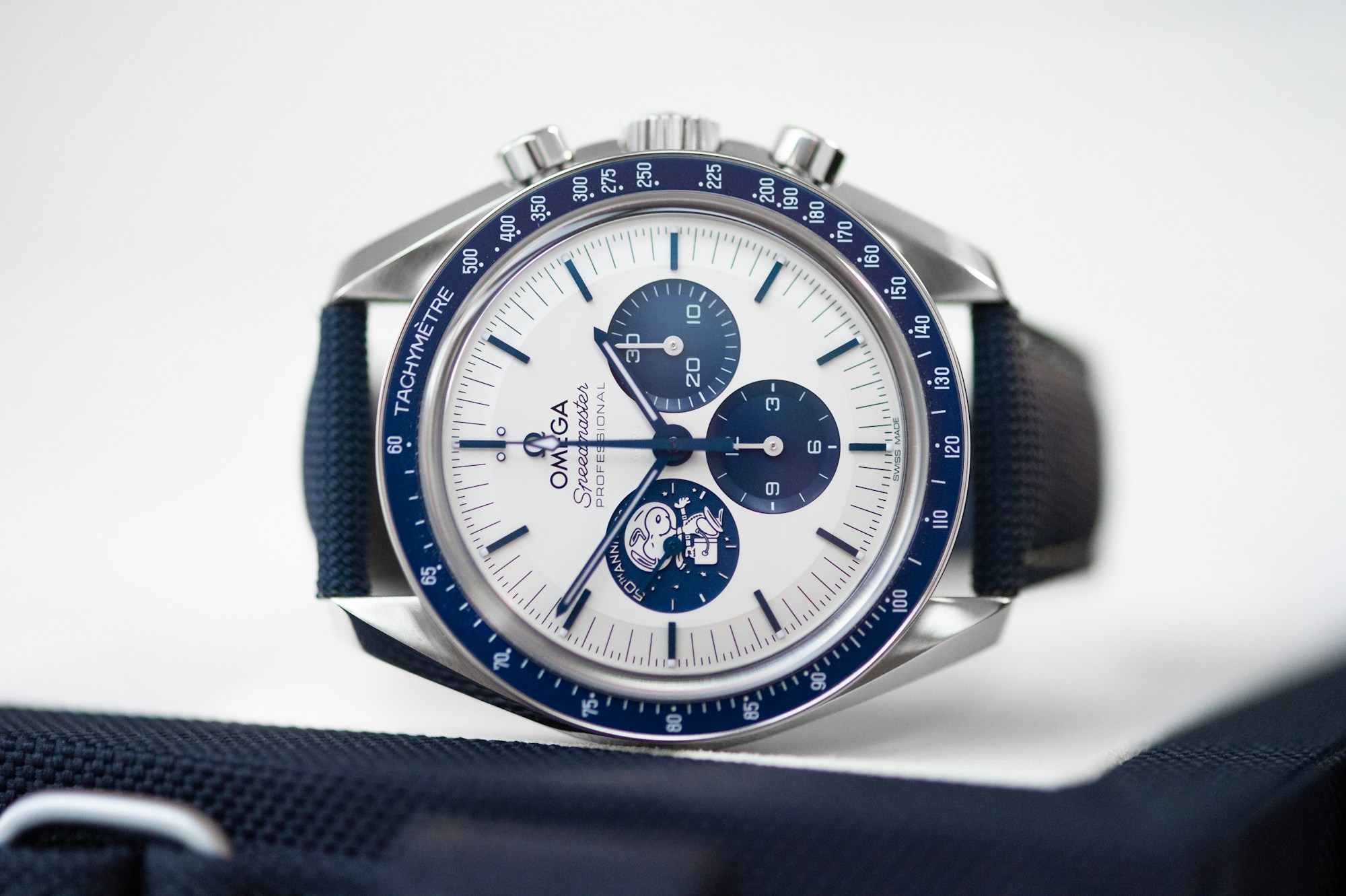 How Snoopy Ended Up on an Omega Speedmaster Dial