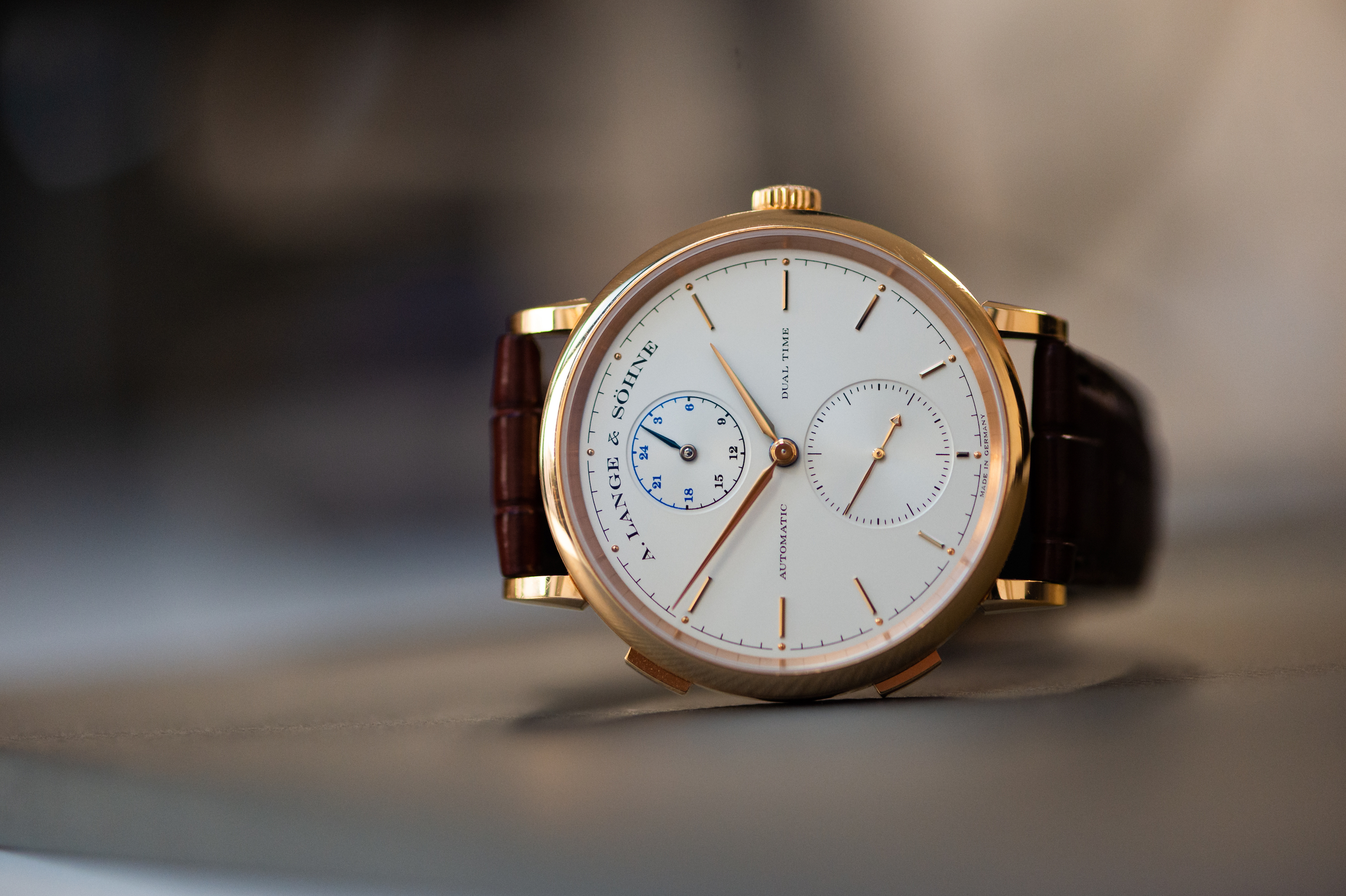 2015 A. LANGE S HNE SAXONIA DUAL TIME for sale by auction in