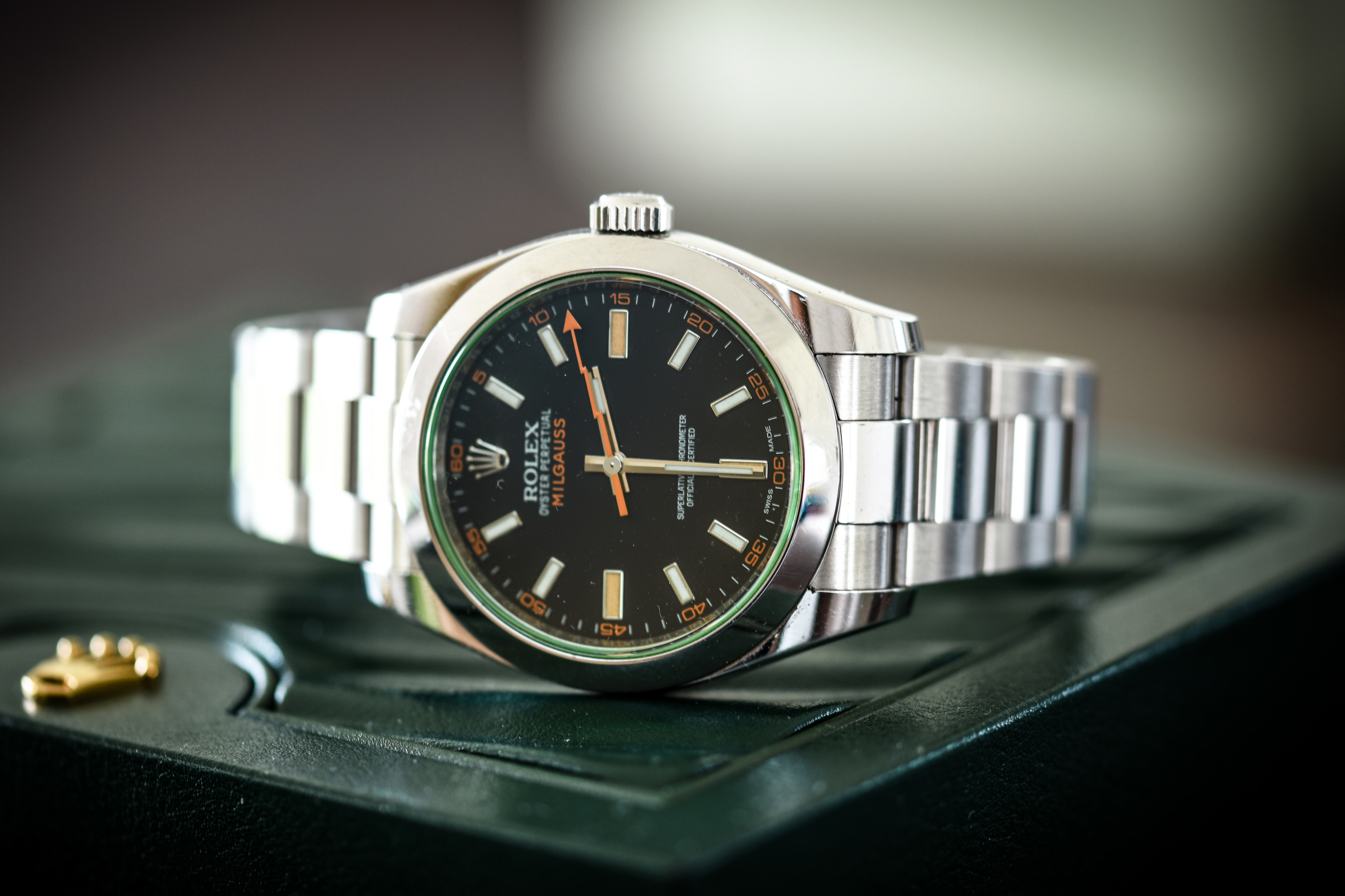 2014 ROLEX MILGAUSS for sale by auction in Tunbridge Wells Kent