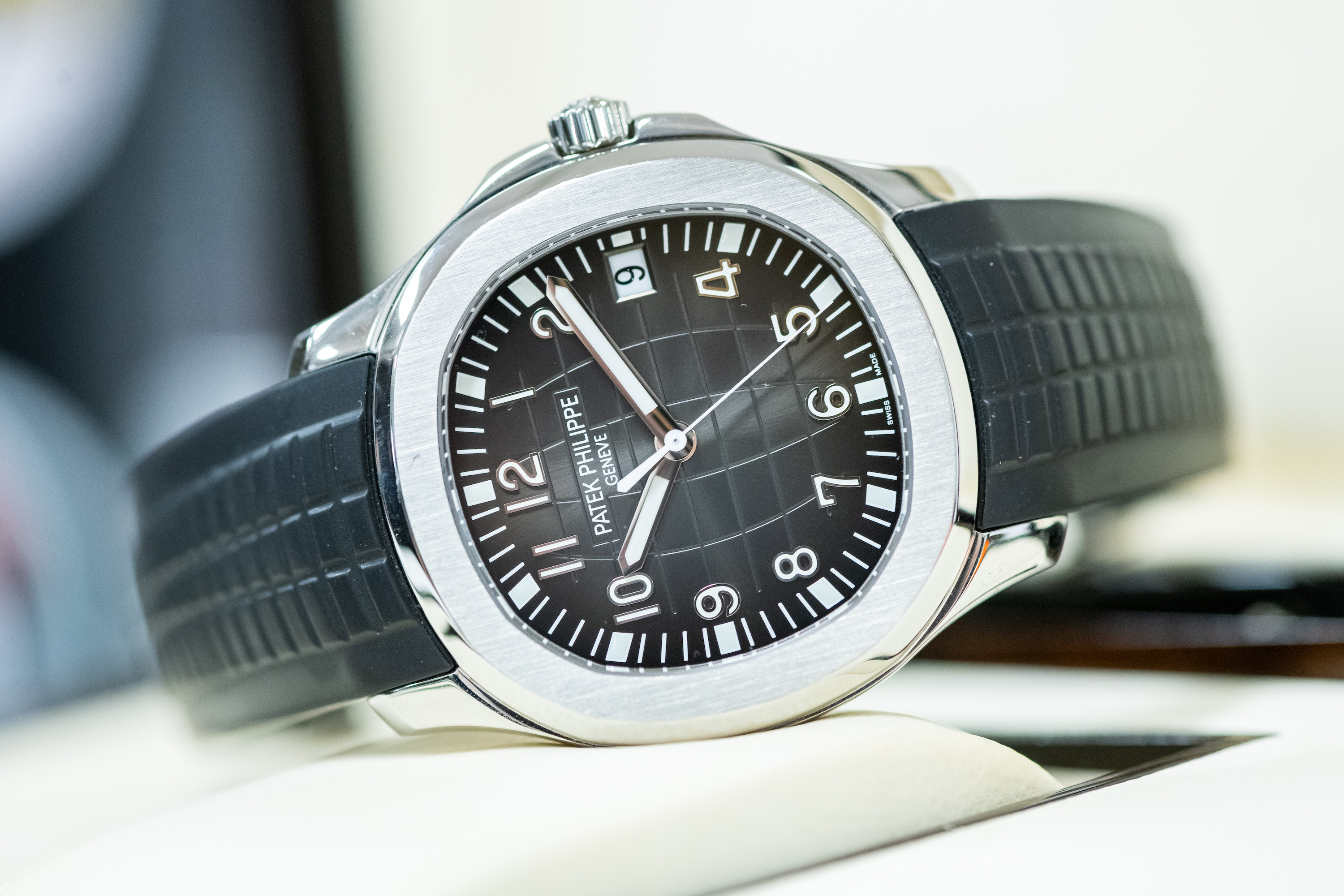 2015 PATEK PHILIPPE AQUANAUT for sale in London United Kingdom