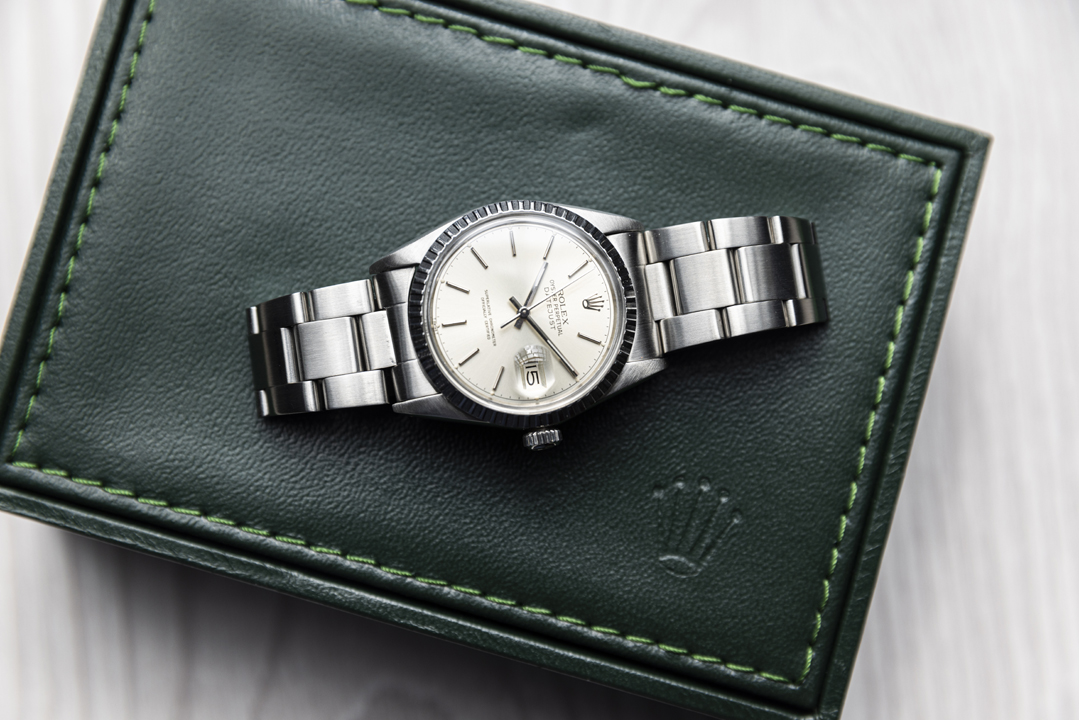 1981 ROLEX DATEJUST for sale by auction in Dundee, Scotland