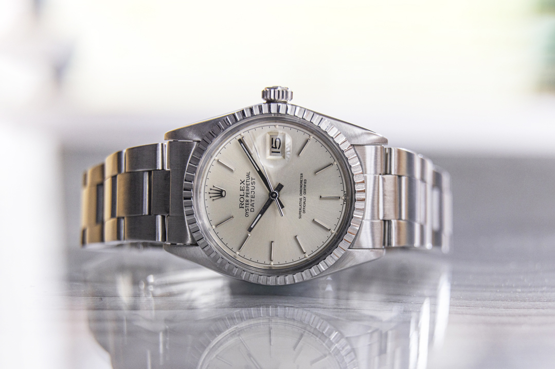 1981 ROLEX DATEJUST for sale by auction in Dundee Scotland