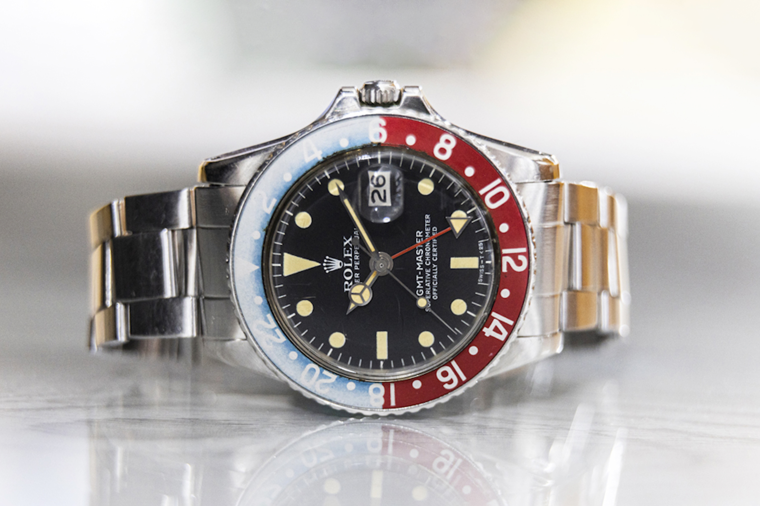 1973 ROLEX GMT MASTER for sale by auction in Dundee Scotland