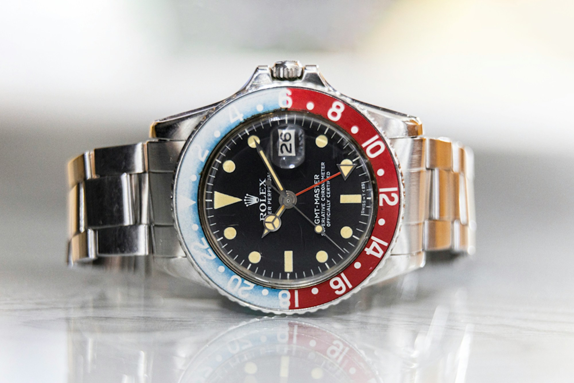 periskop dyr oase 1973 ROLEX GMT-MASTER for sale by auction in Dundee, Scotland, United  Kingdom