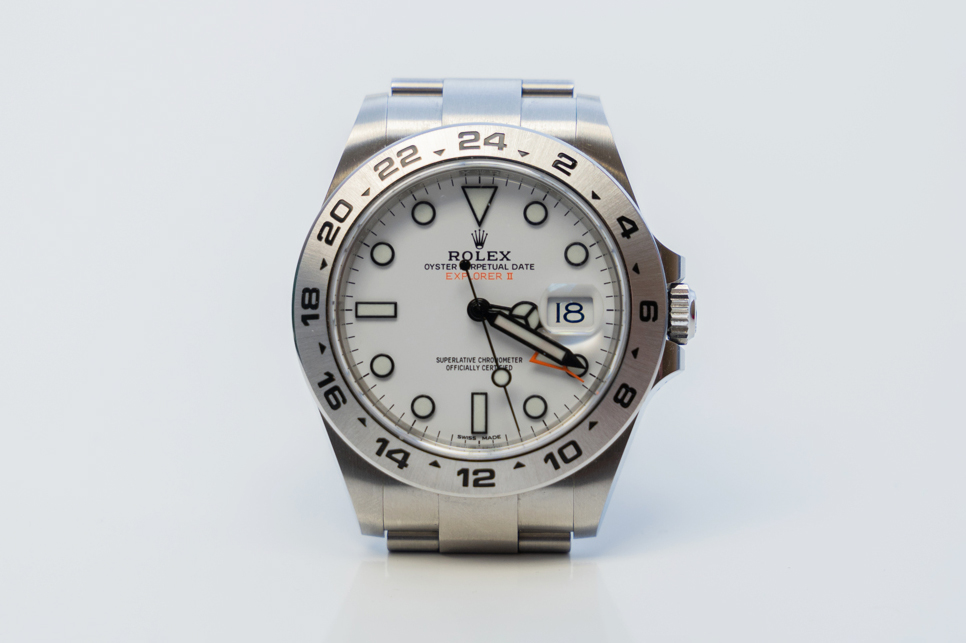 New rolex explorer on sale ii for sale