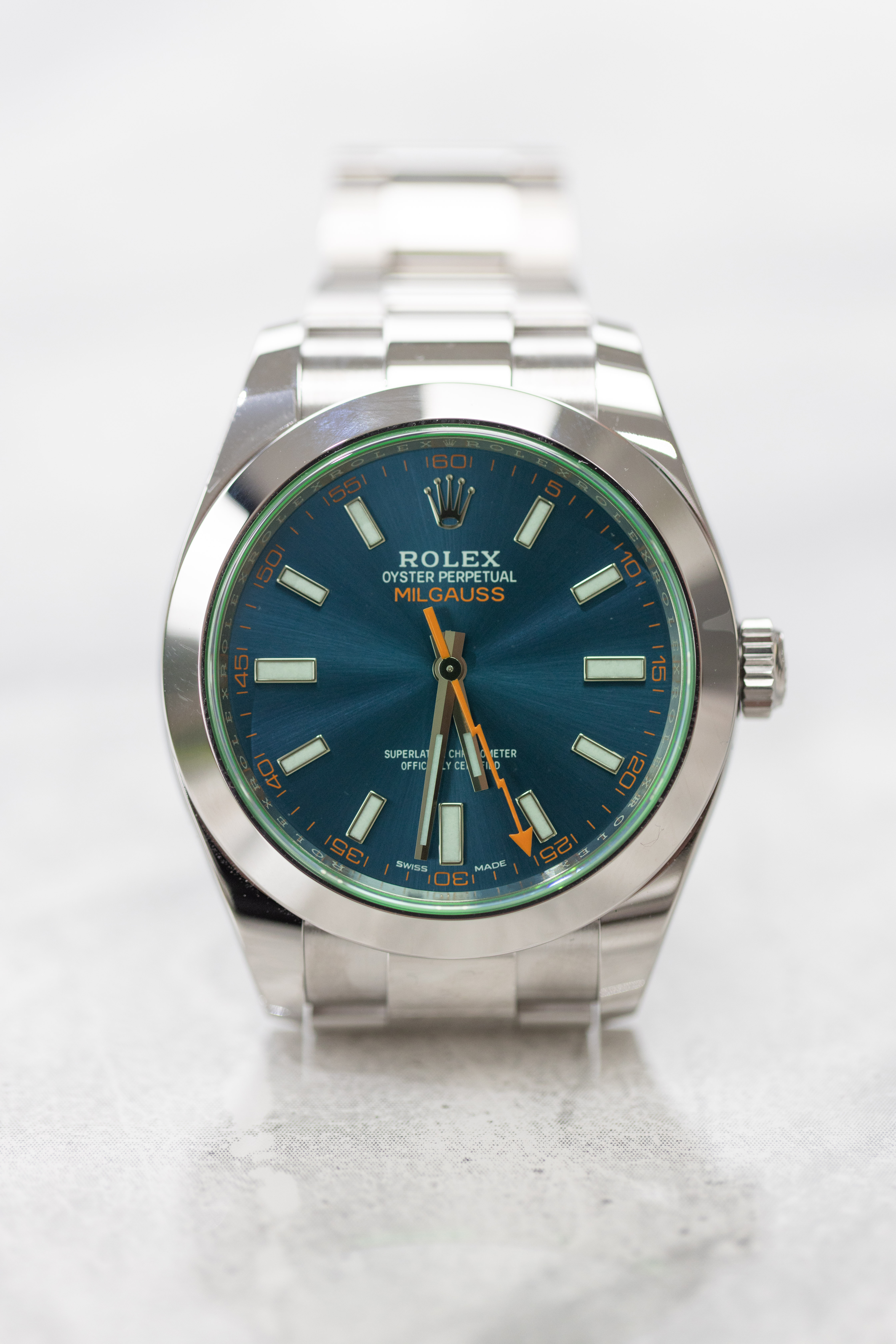 2022 ROLEX MILGAUSS for sale by auction in London United Kingdom