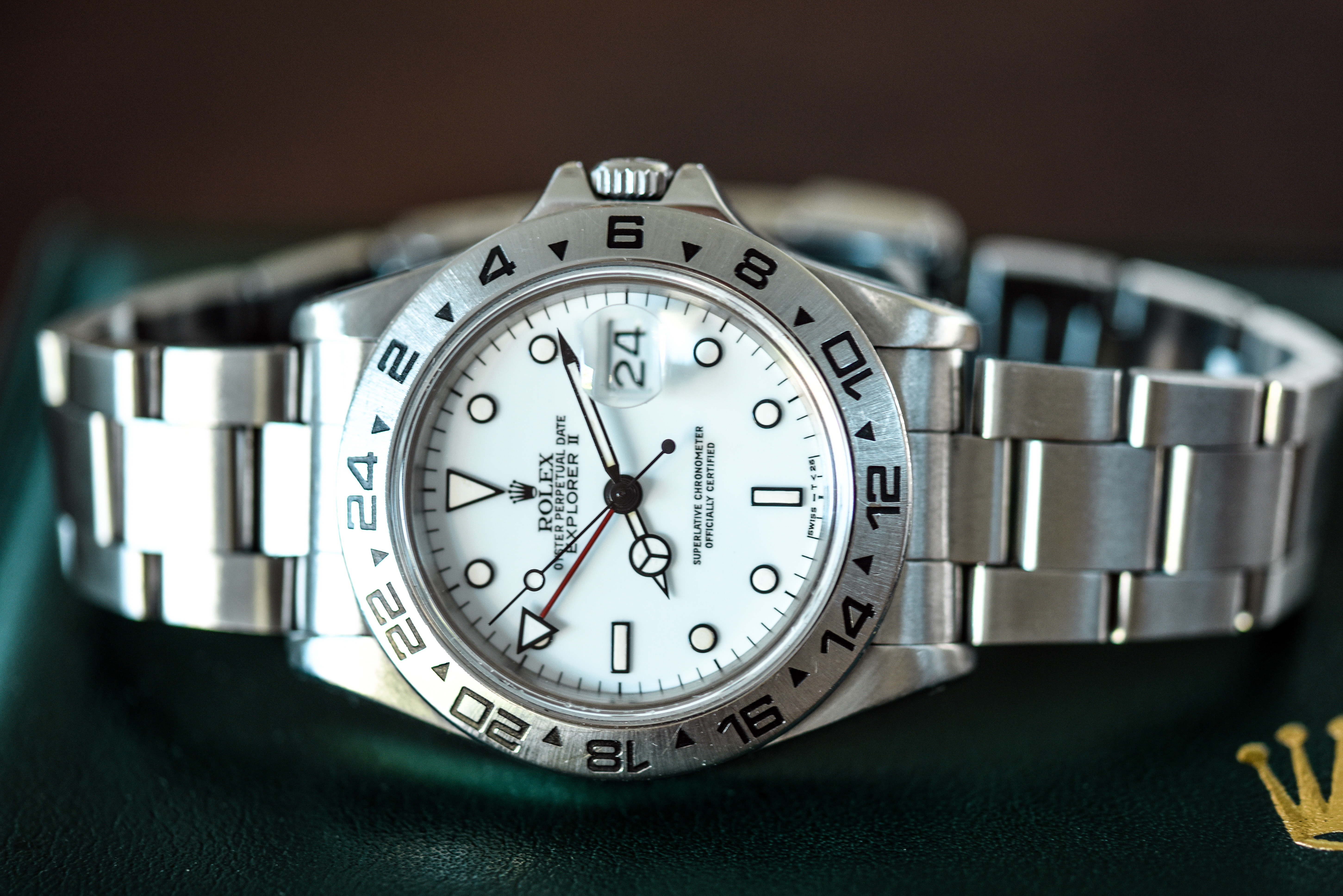 1989 Rolex Explorer II for sale in Tunbridge Wells Kent United