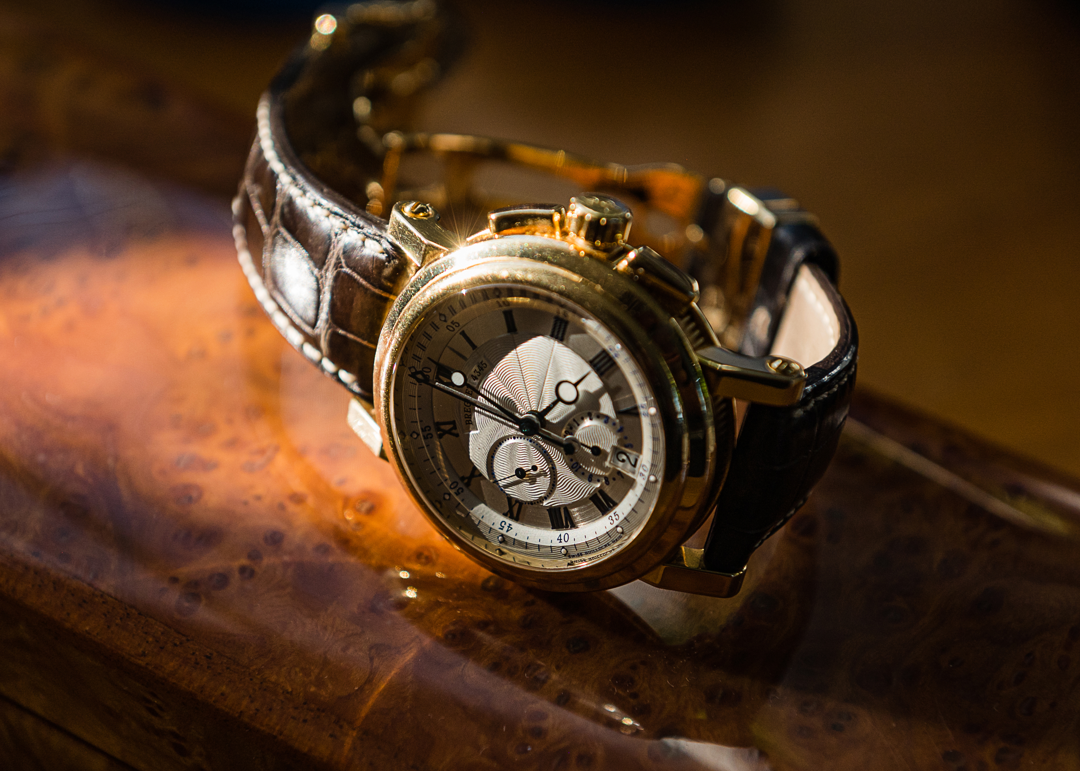 Breguet marine chrono hot sale