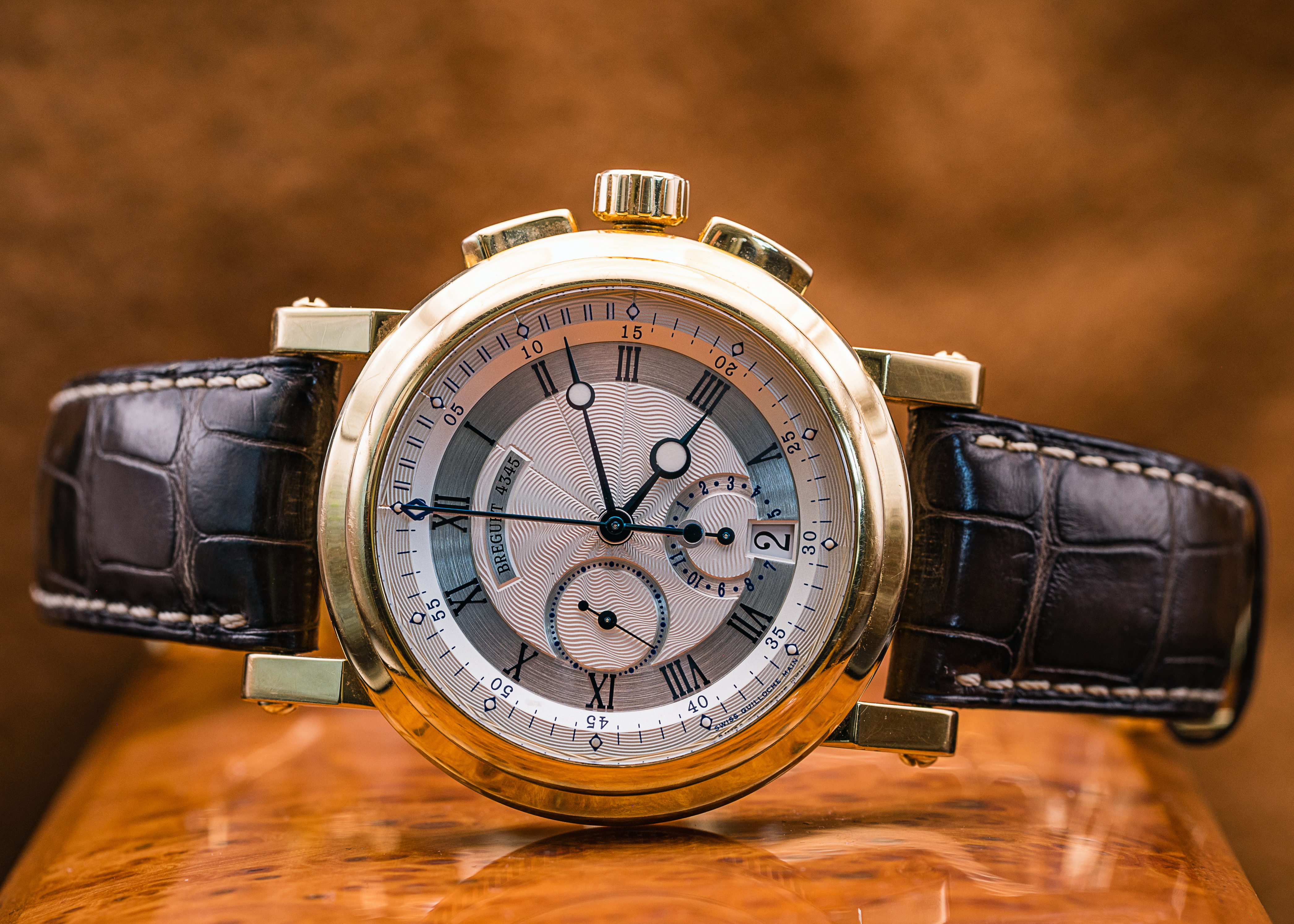 Breguet marine chronograph online 5827