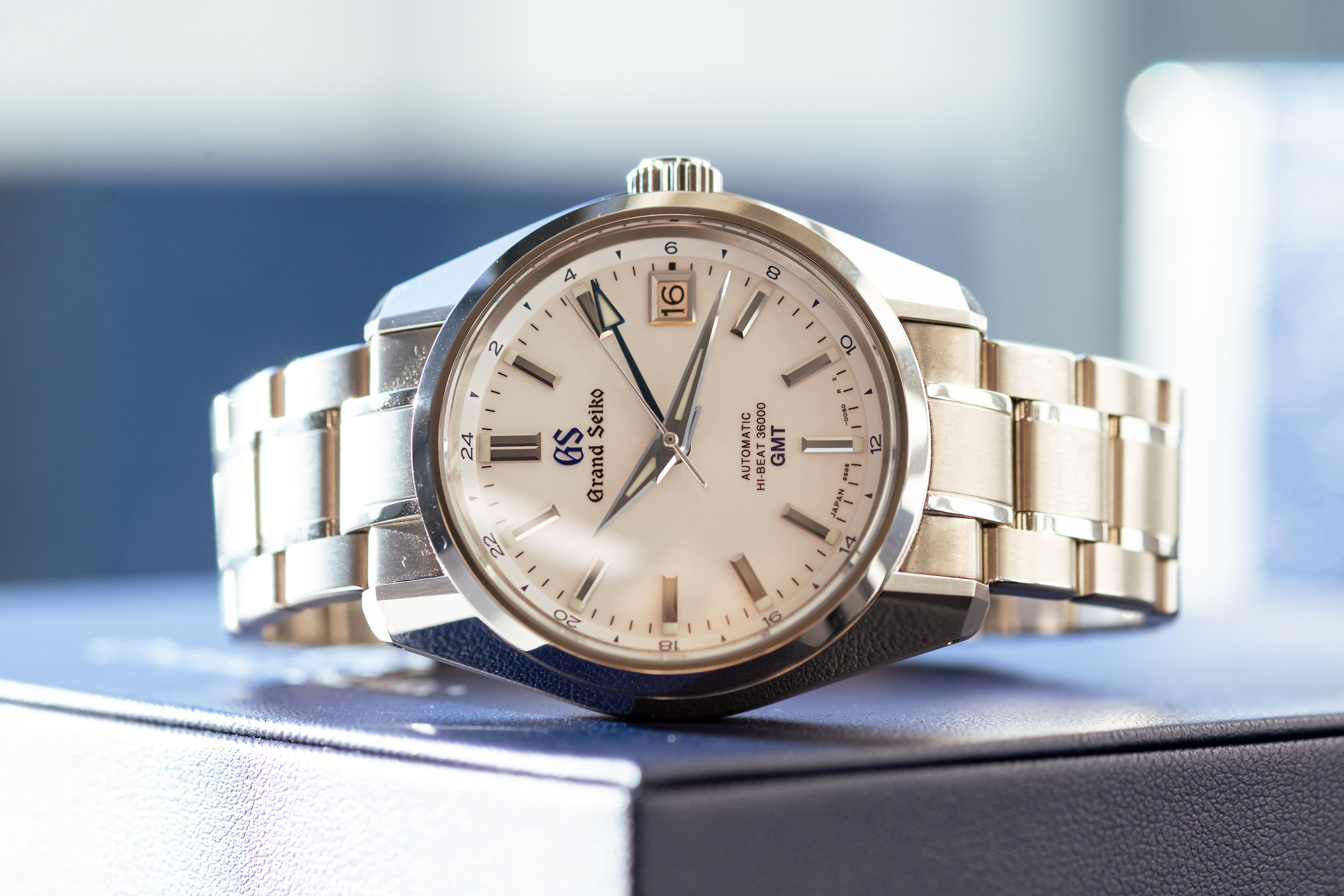 Grand seiko gmt sale for sale