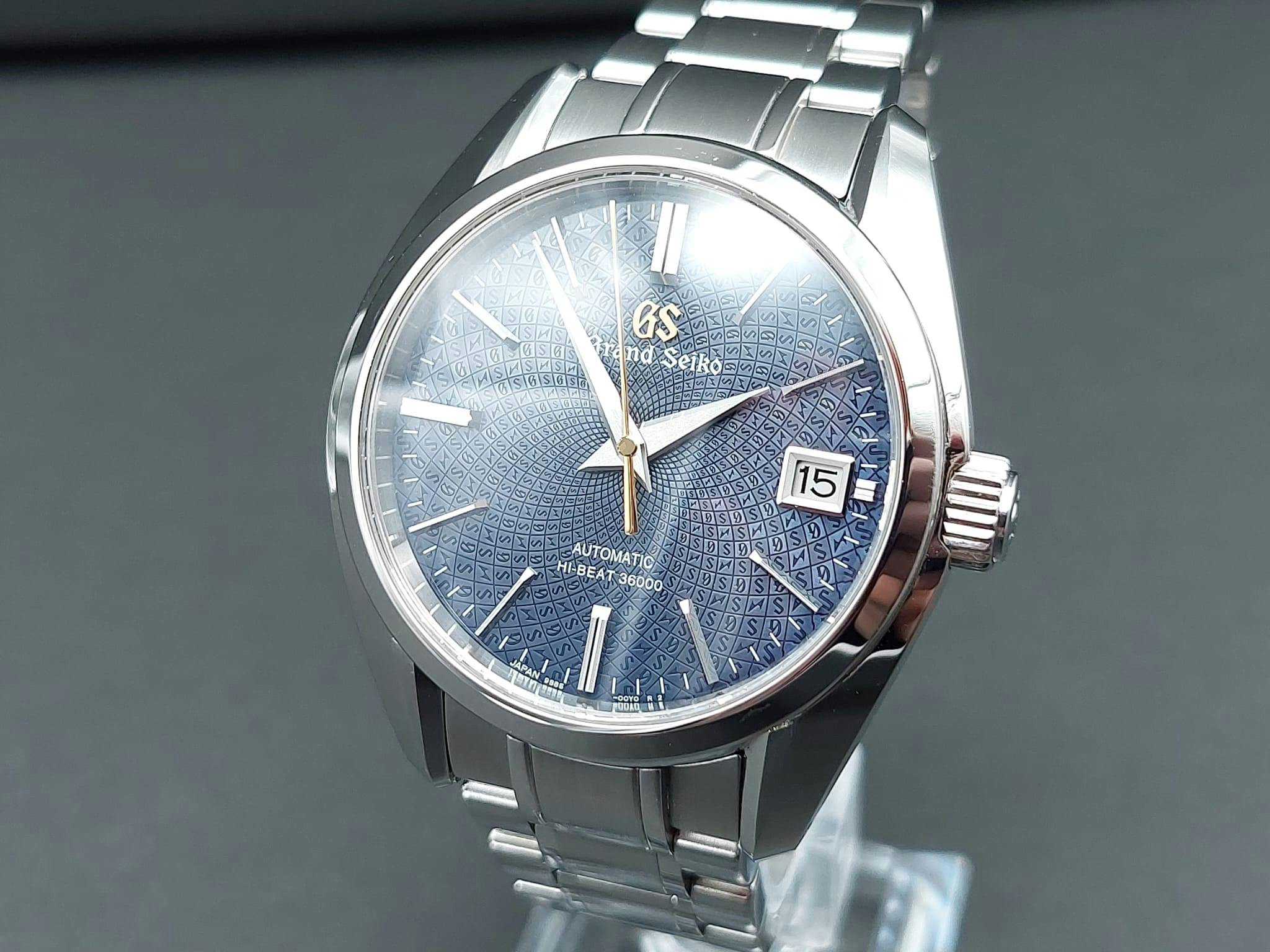 2018 GRAND SEIKO HI-BEAT 36000 20TH ANNIVERSARY SBGH267