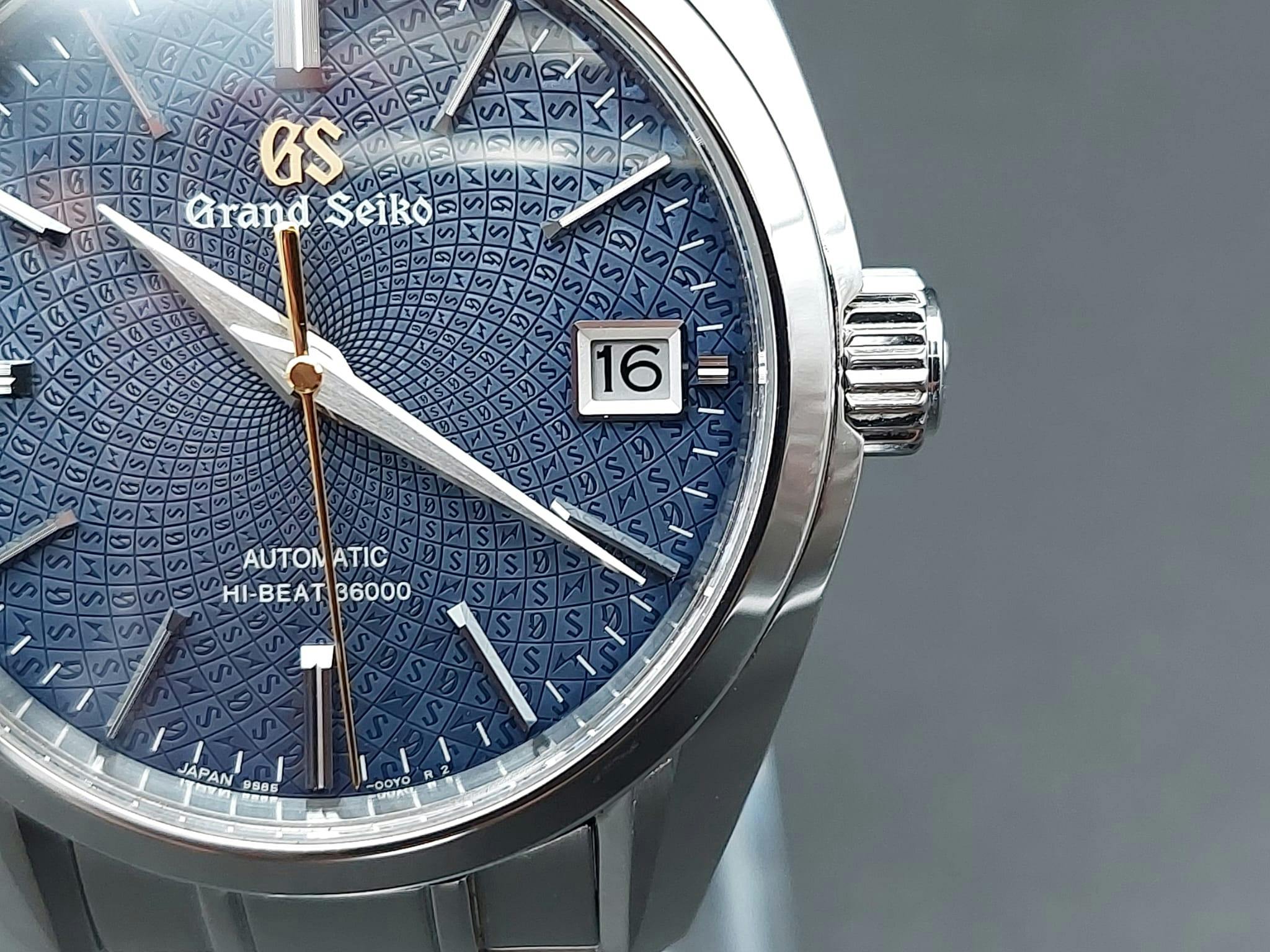 Grand seiko 20th anniversary hot sale