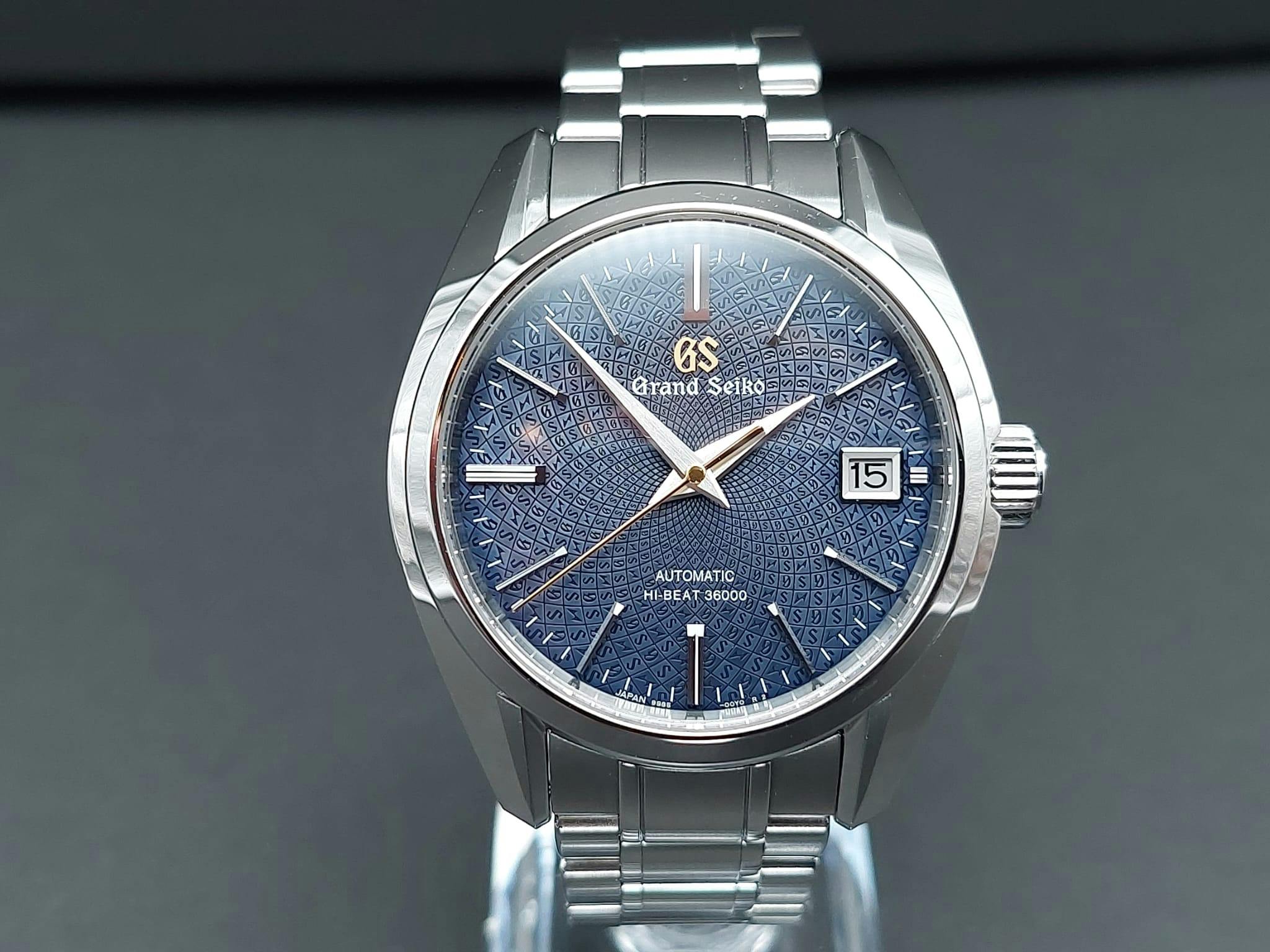 Grand seiko top hi beat
