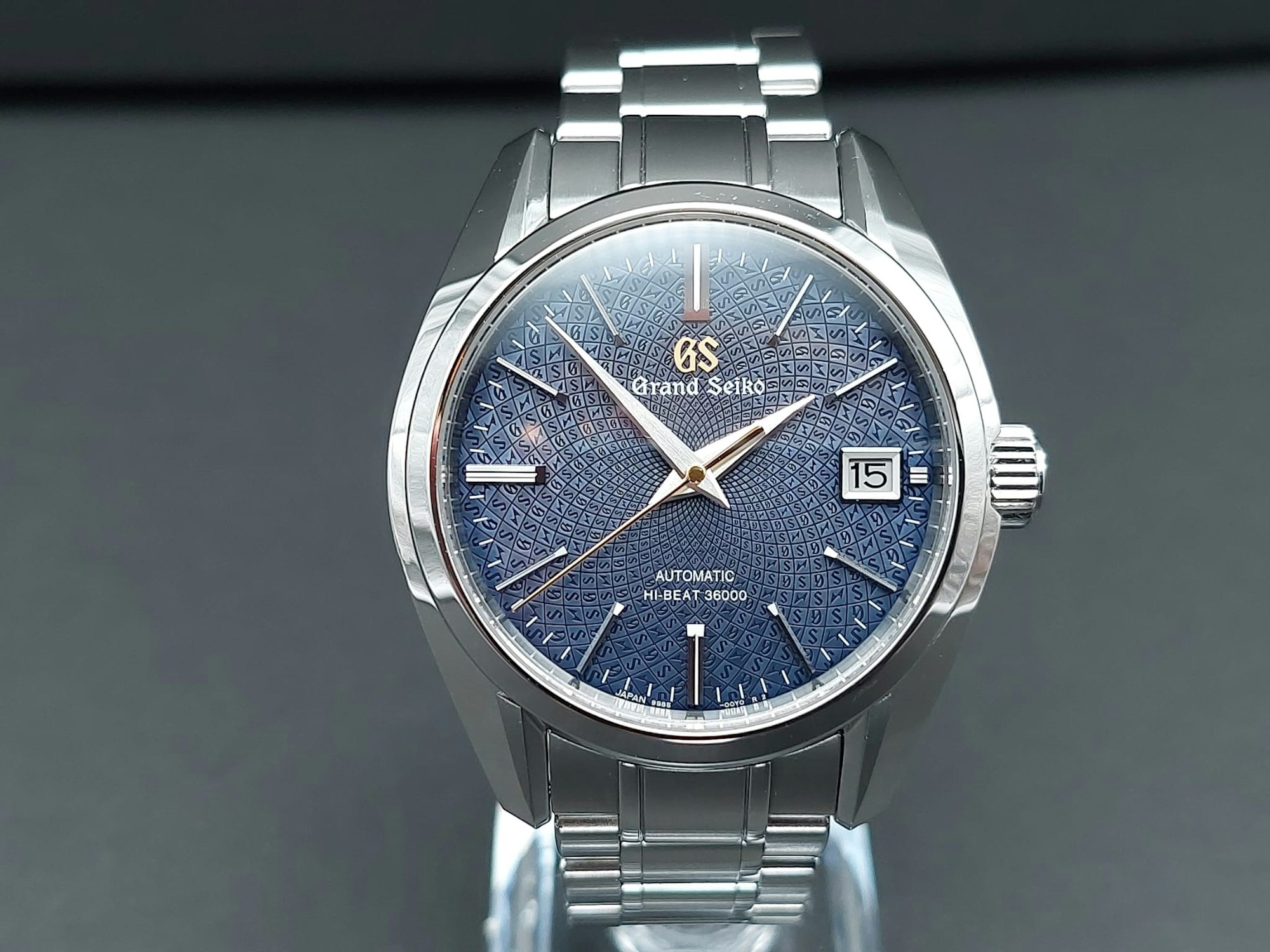 2018 GRAND SEIKO HI BEAT 36000 20TH ANNIVERSARY SBGH267 for sale
