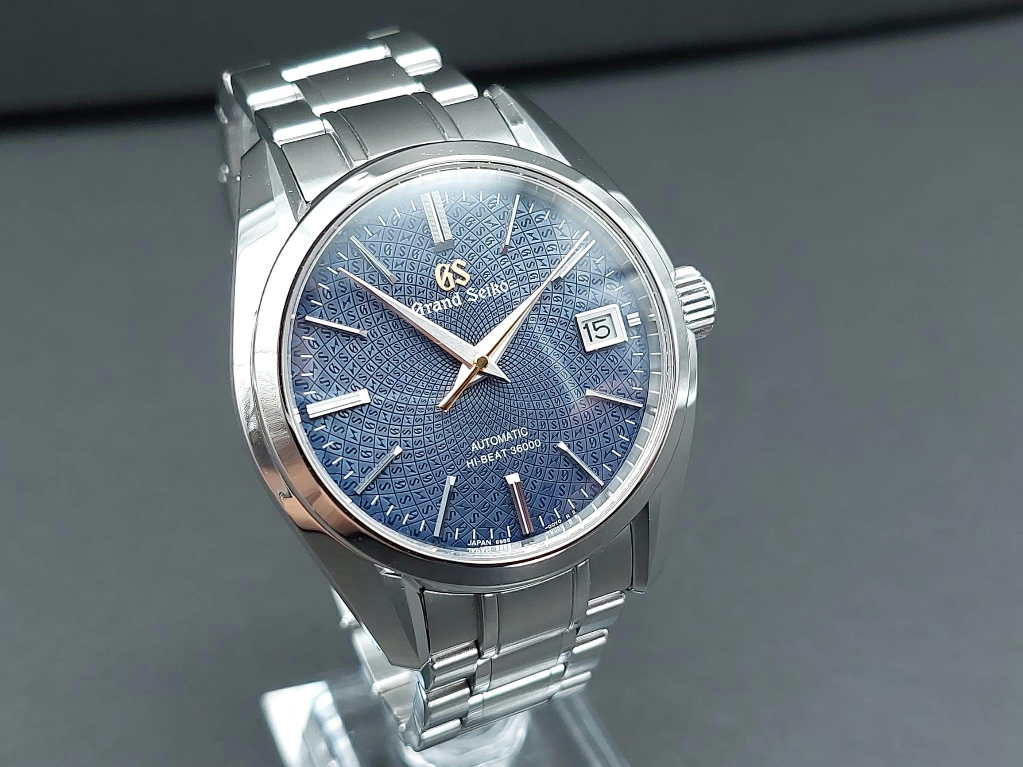 2018 GRAND SEIKO HI-BEAT 36000 20TH ANNIVERSARY SBGH267