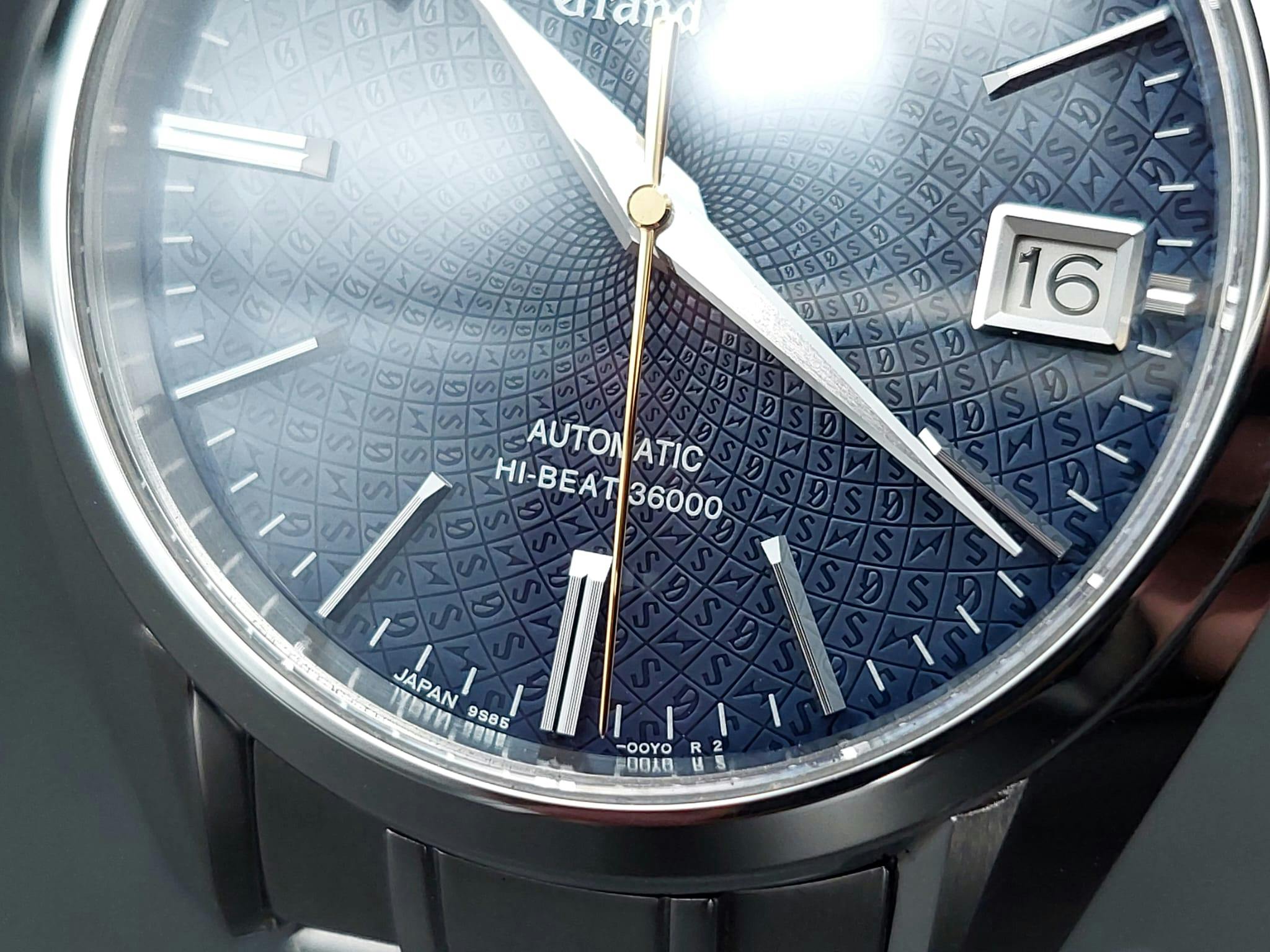 2018 GRAND SEIKO HI BEAT 36000 20TH ANNIVERSARY SBGH267 for sale in Tervuren Belgium