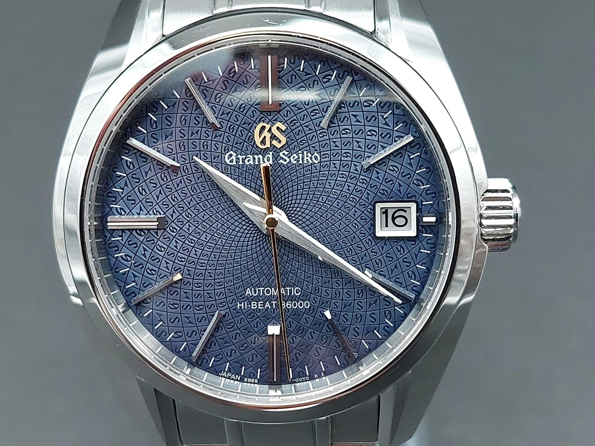 2018 GRAND SEIKO HI BEAT 36000 20TH ANNIVERSARY SBGH267 for sale