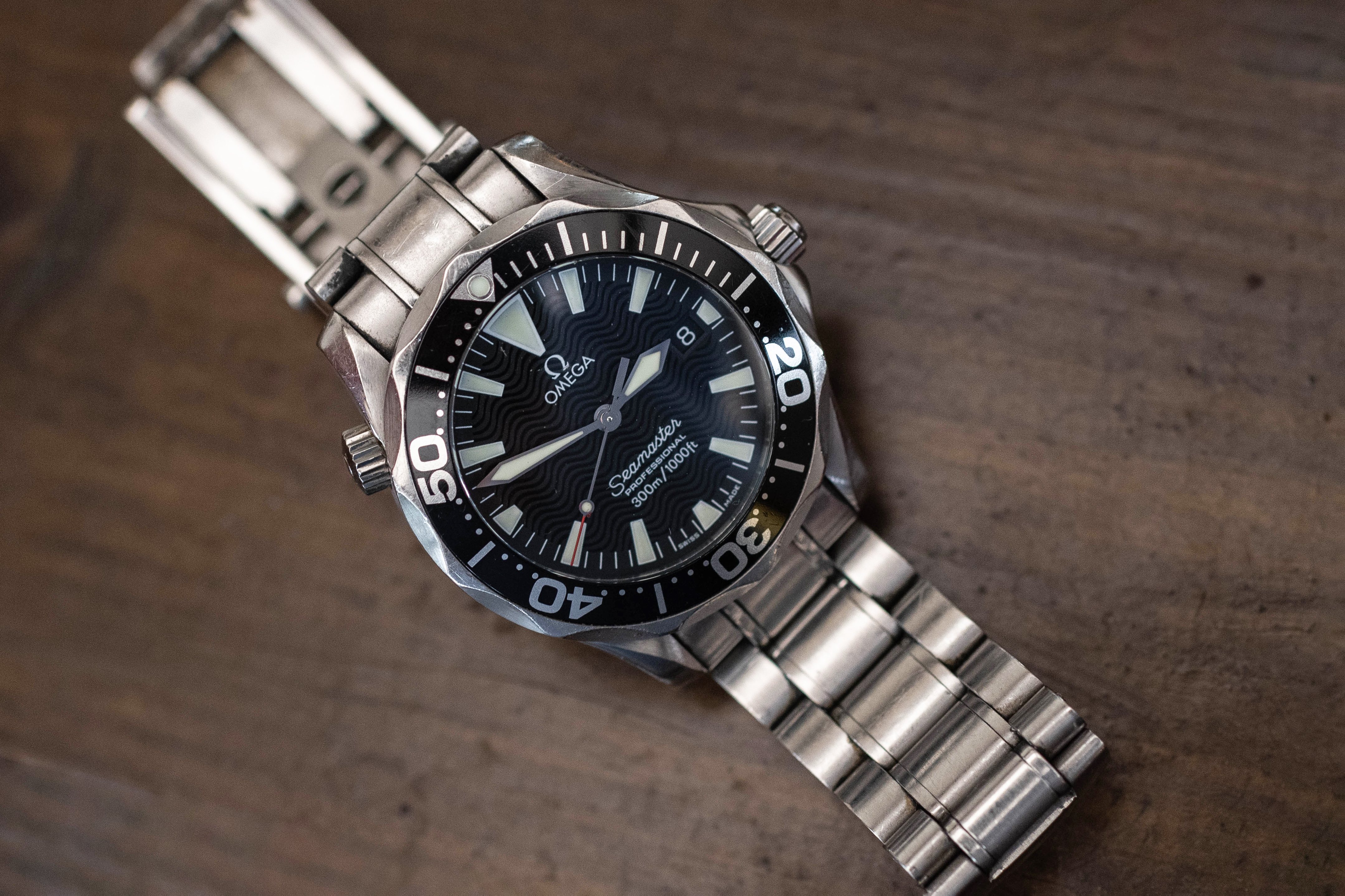 Omega on sale seamaster 2005