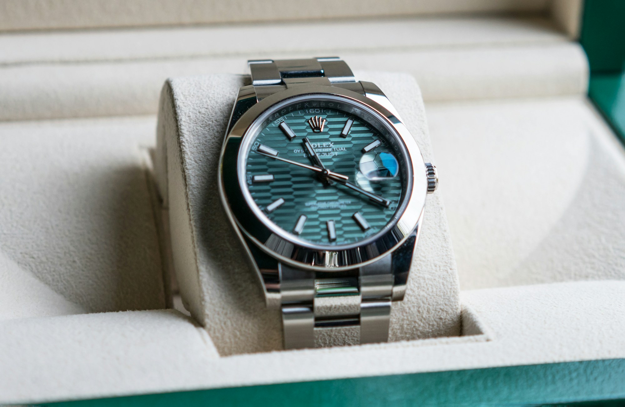 Rolex datejust 2022 Clearance