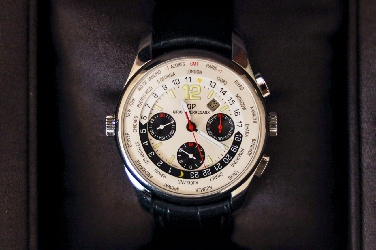 2013 GIRARD PERREGAUX WW.TC CHRONOGRAPH for sale in Melbourne