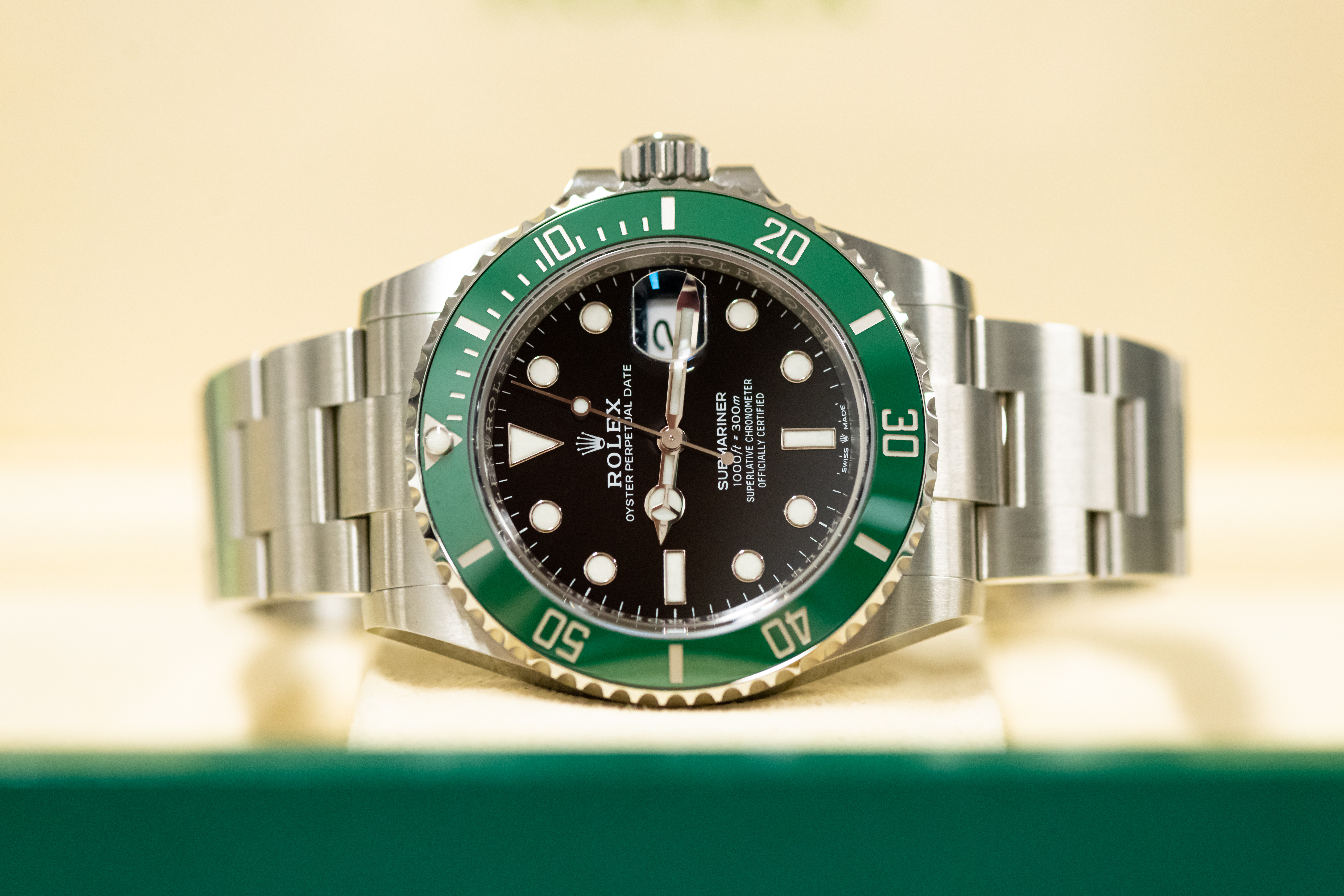 Submariner cheap hulk 2021