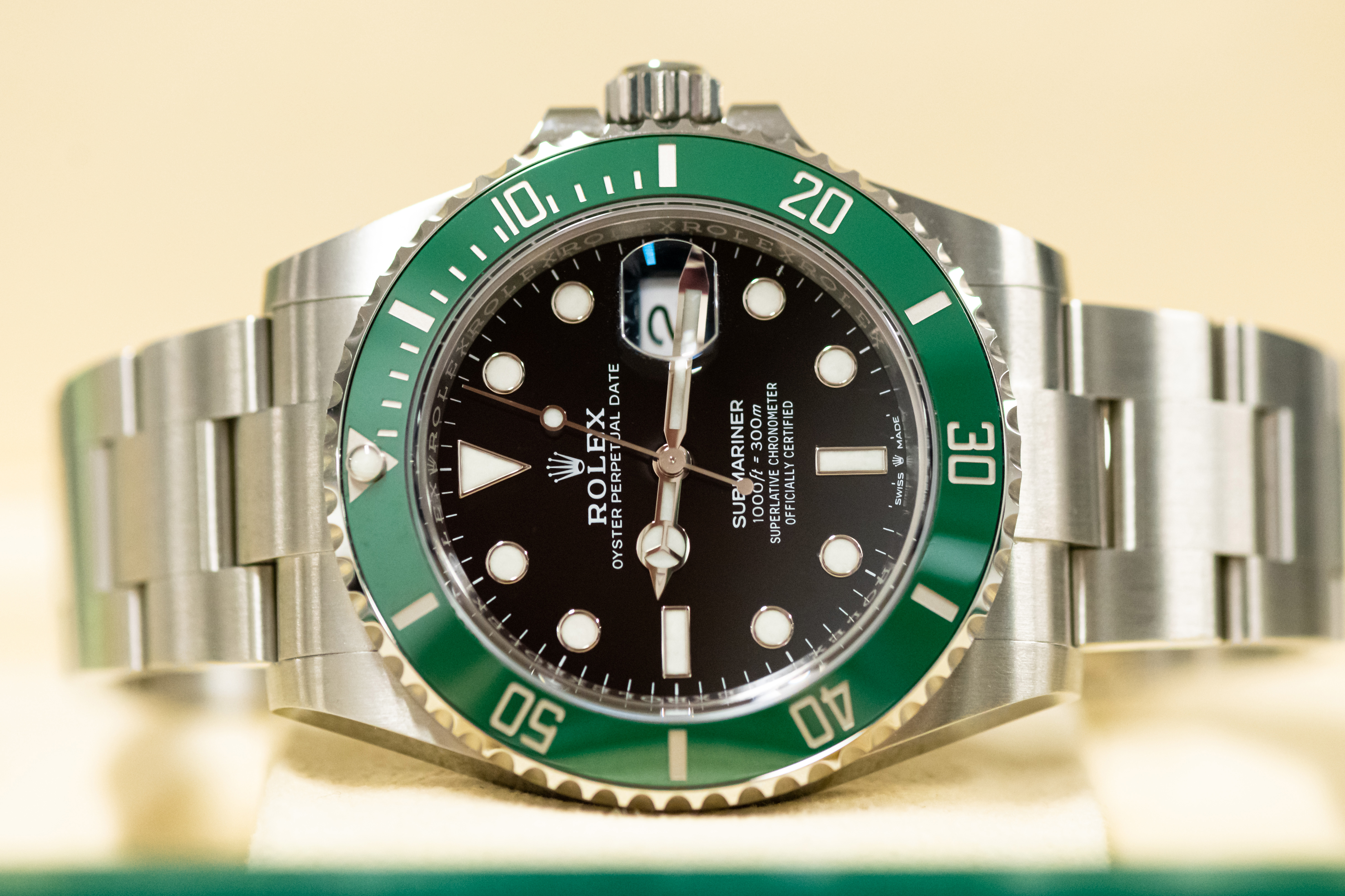 2022 ROLEX SUBMARINER STARBUCKS for sale by auction in