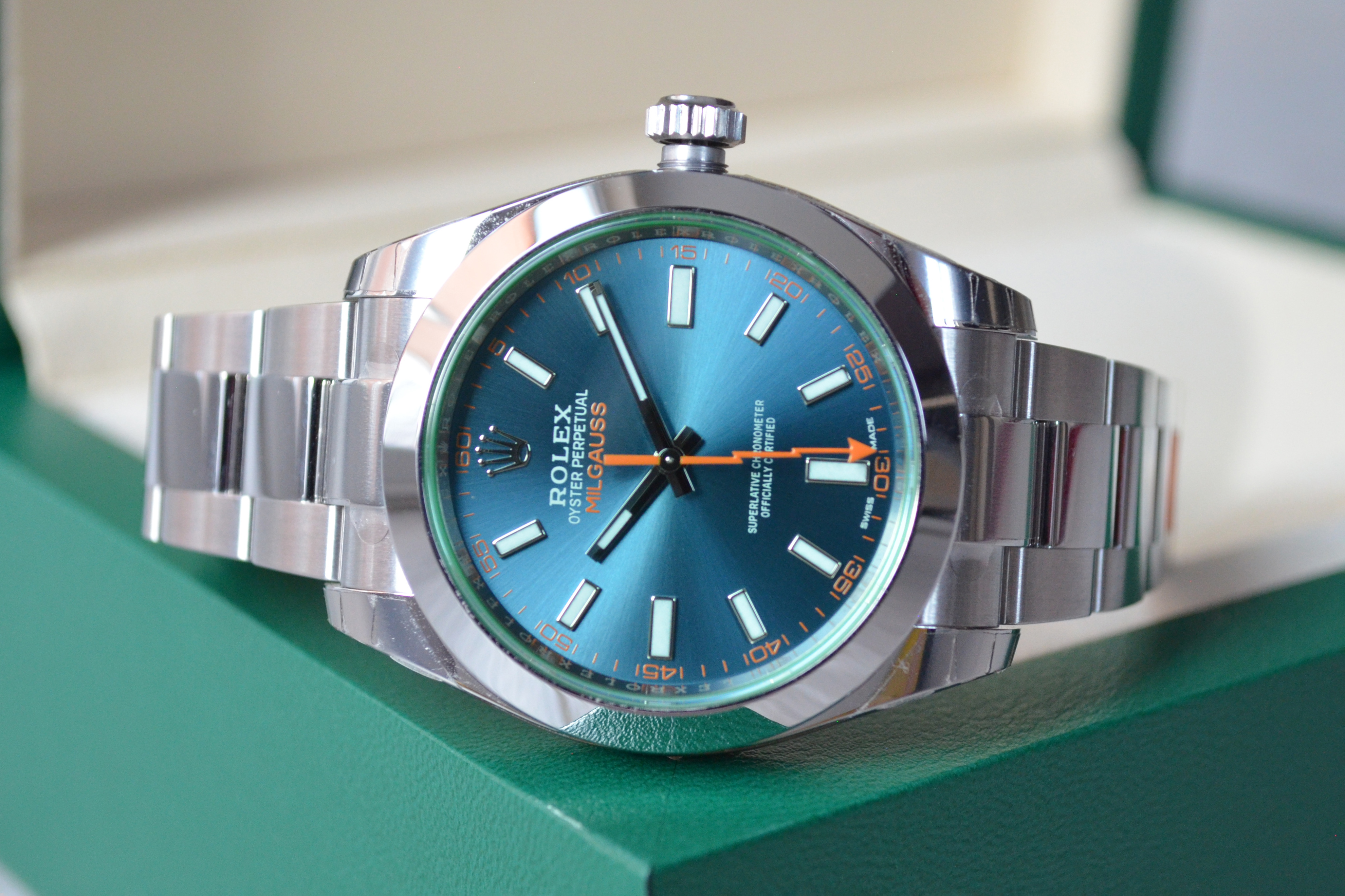 Rolex on sale milgauss 2020