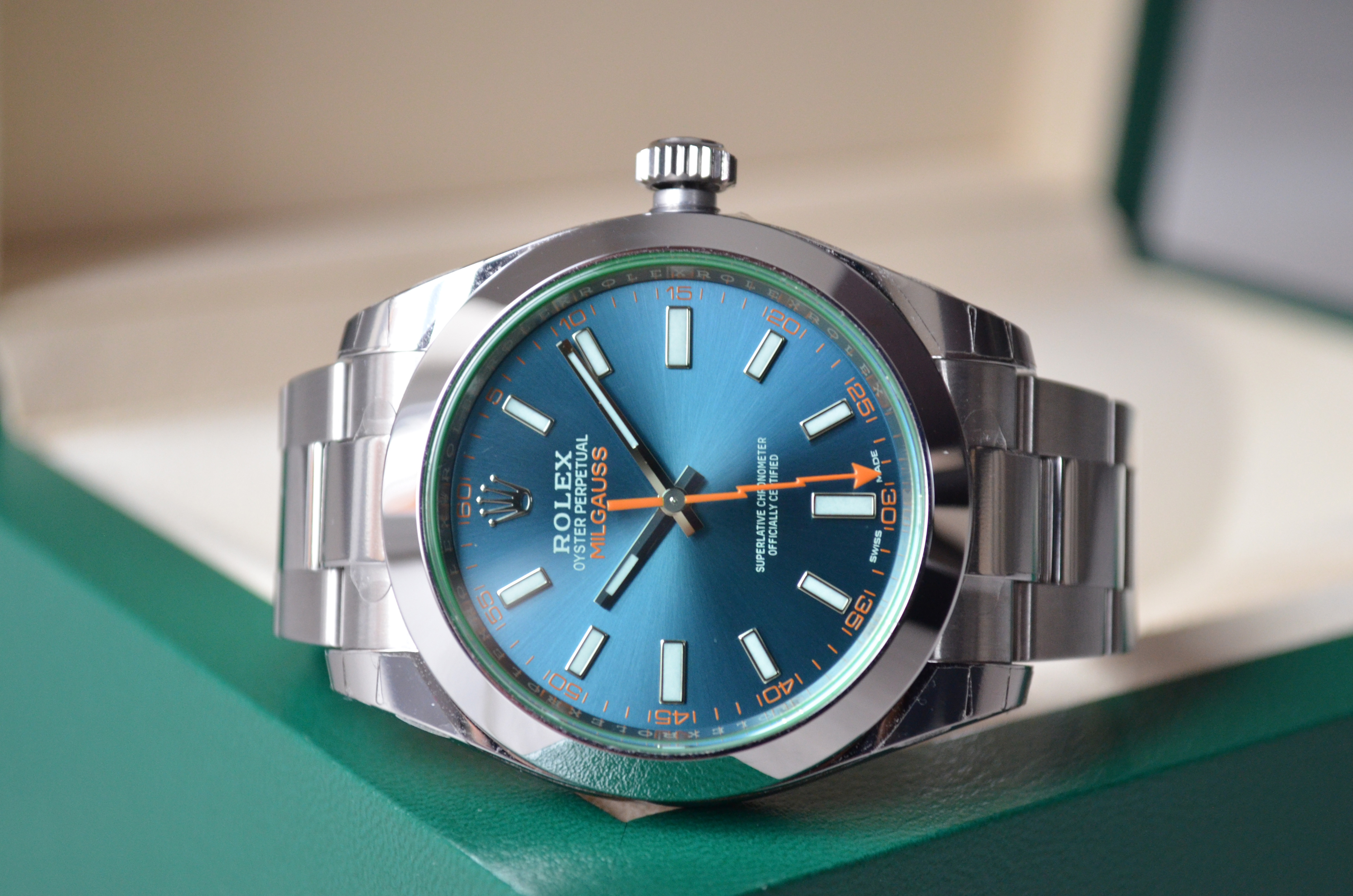 Rolex hot sale milgauss availability