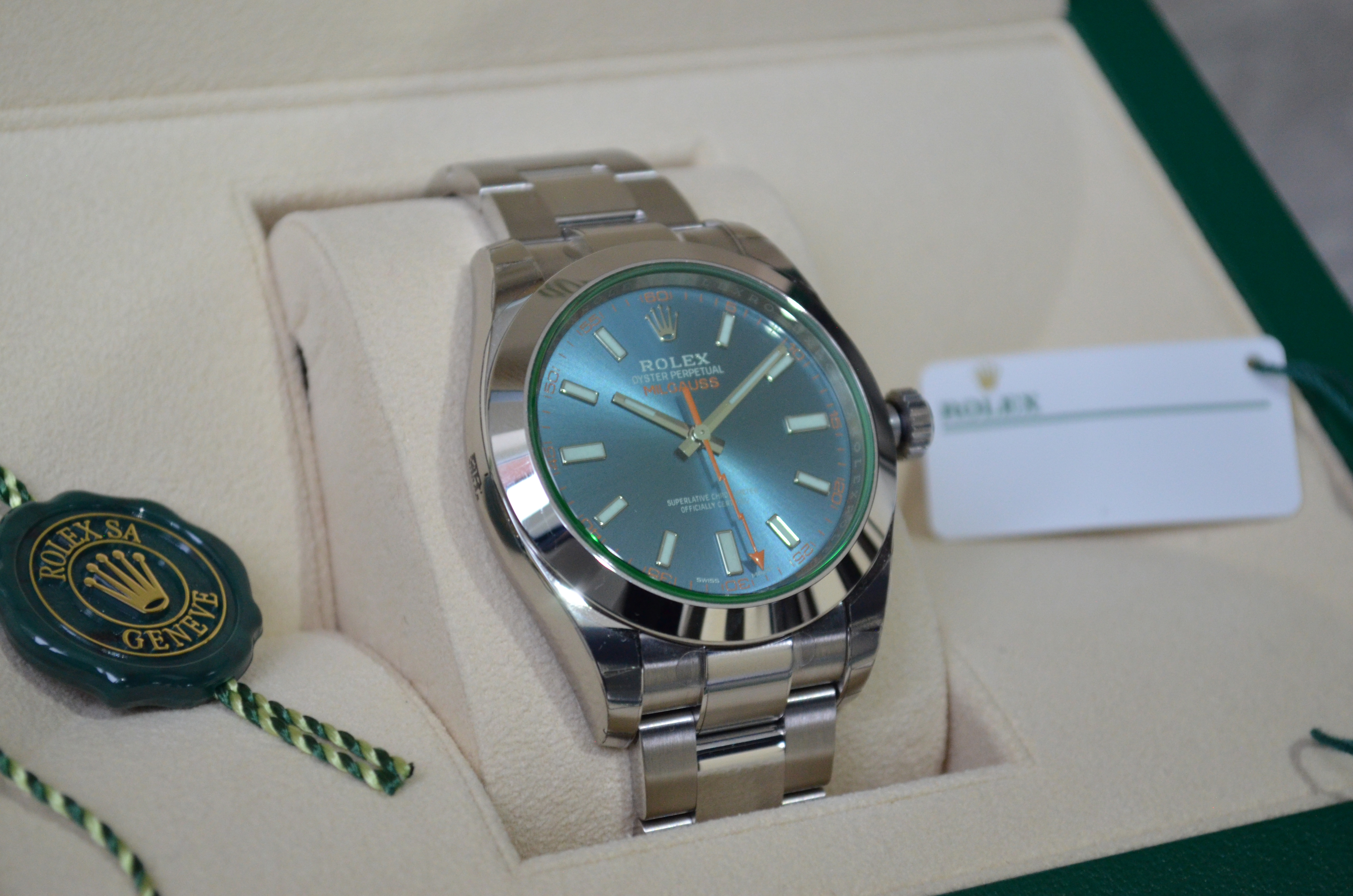 Rolex best sale milgauss 2018