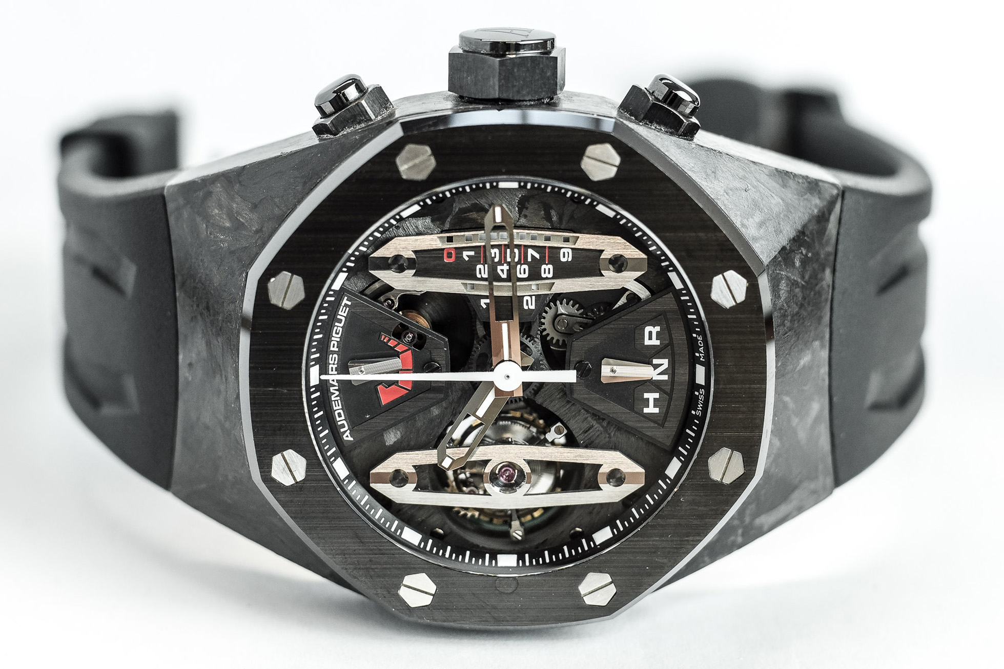 2012 AUDEMARS PIGUET ROYAL OAK CARBON CONCEPT for sale by auction