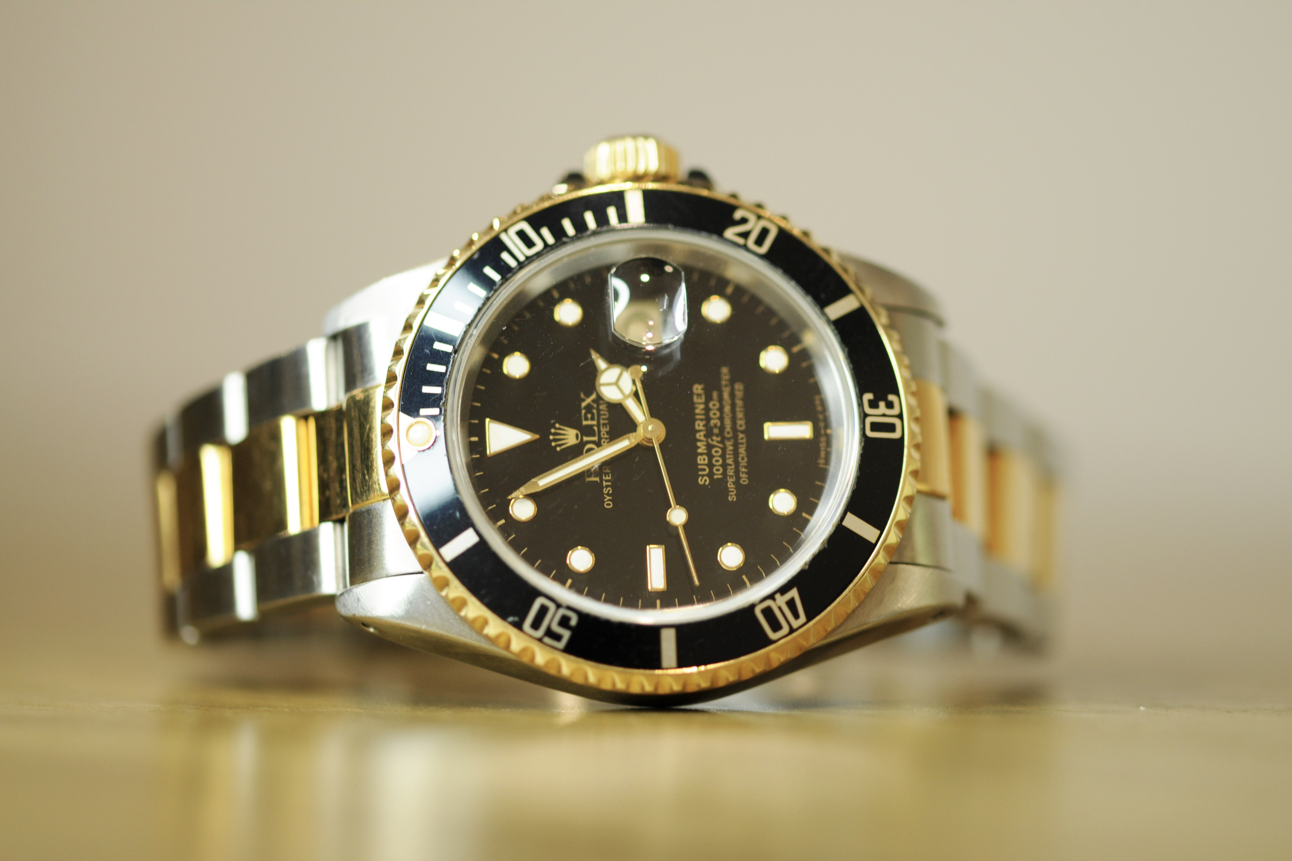 1991 ROLEX SUBMARINER for sale by auction in Edinburgh Scotland