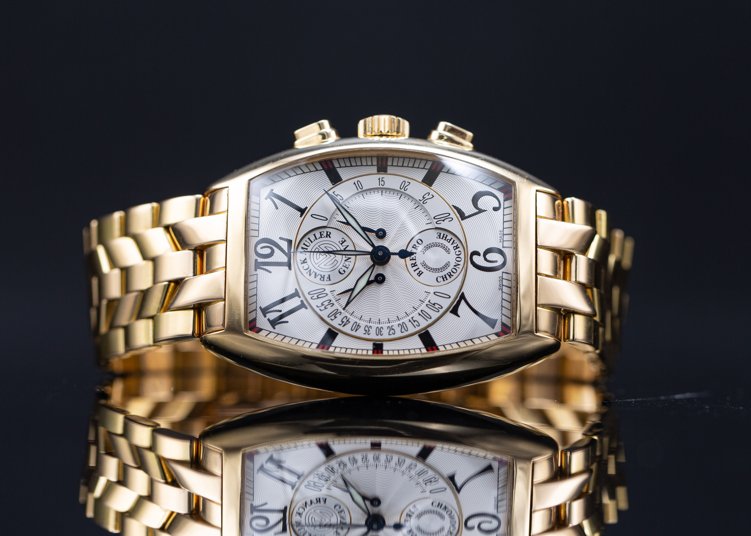 2006 FRANCK MULLER BI RETRO CHRONOGRAPH for sale by auction in