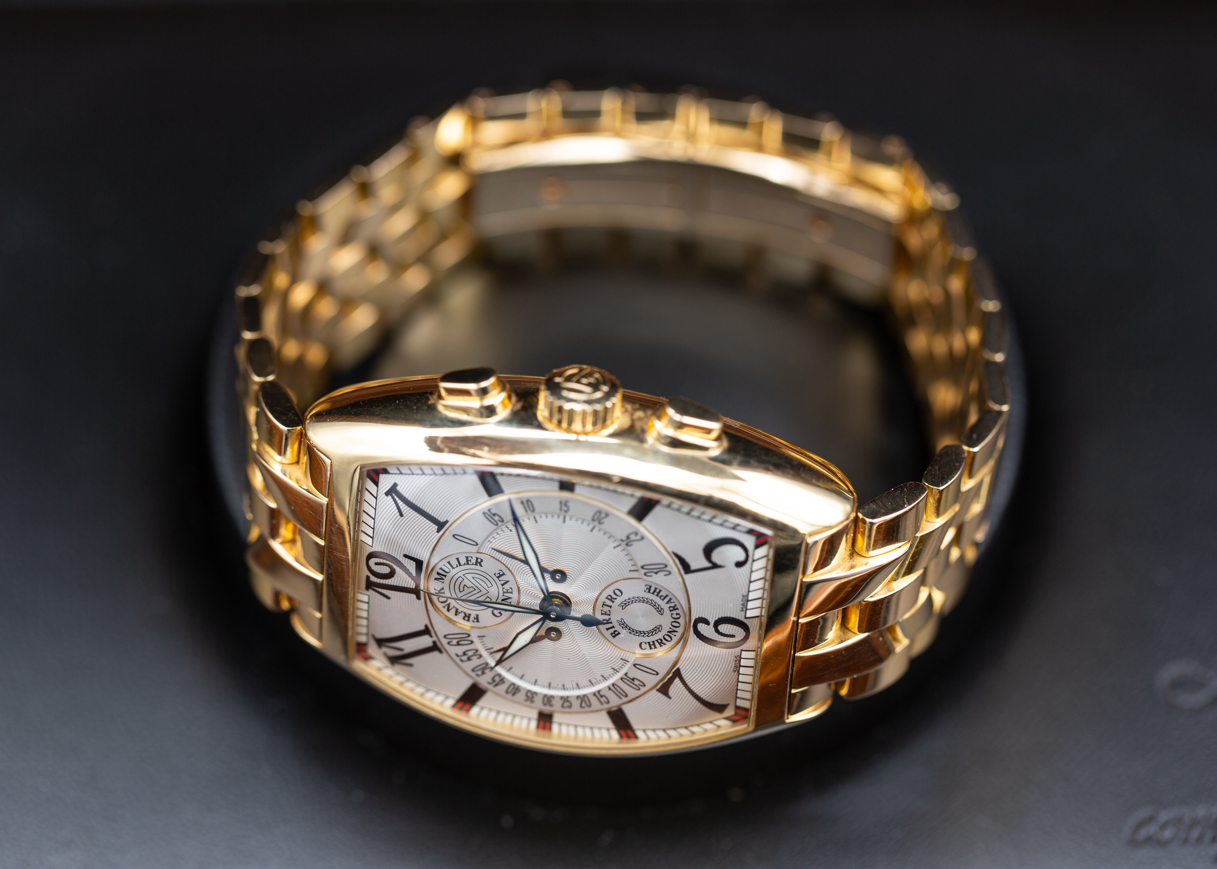 2006 FRANCK MULLER BI RETRO CHRONOGRAPH for sale by auction in