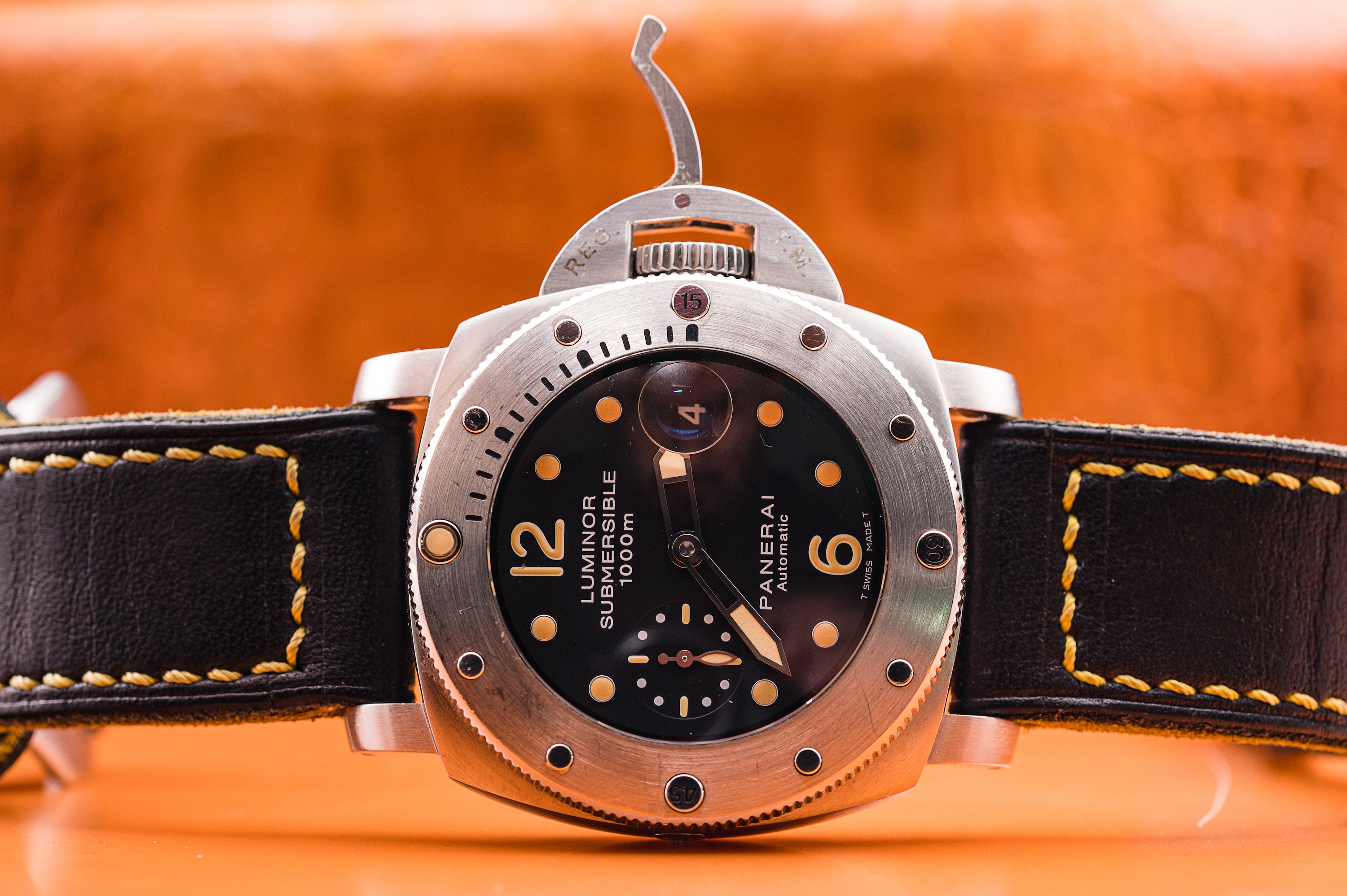 2005 PANERAI LUMINOR 1950 SUBMERSIBLE for sale by auction in