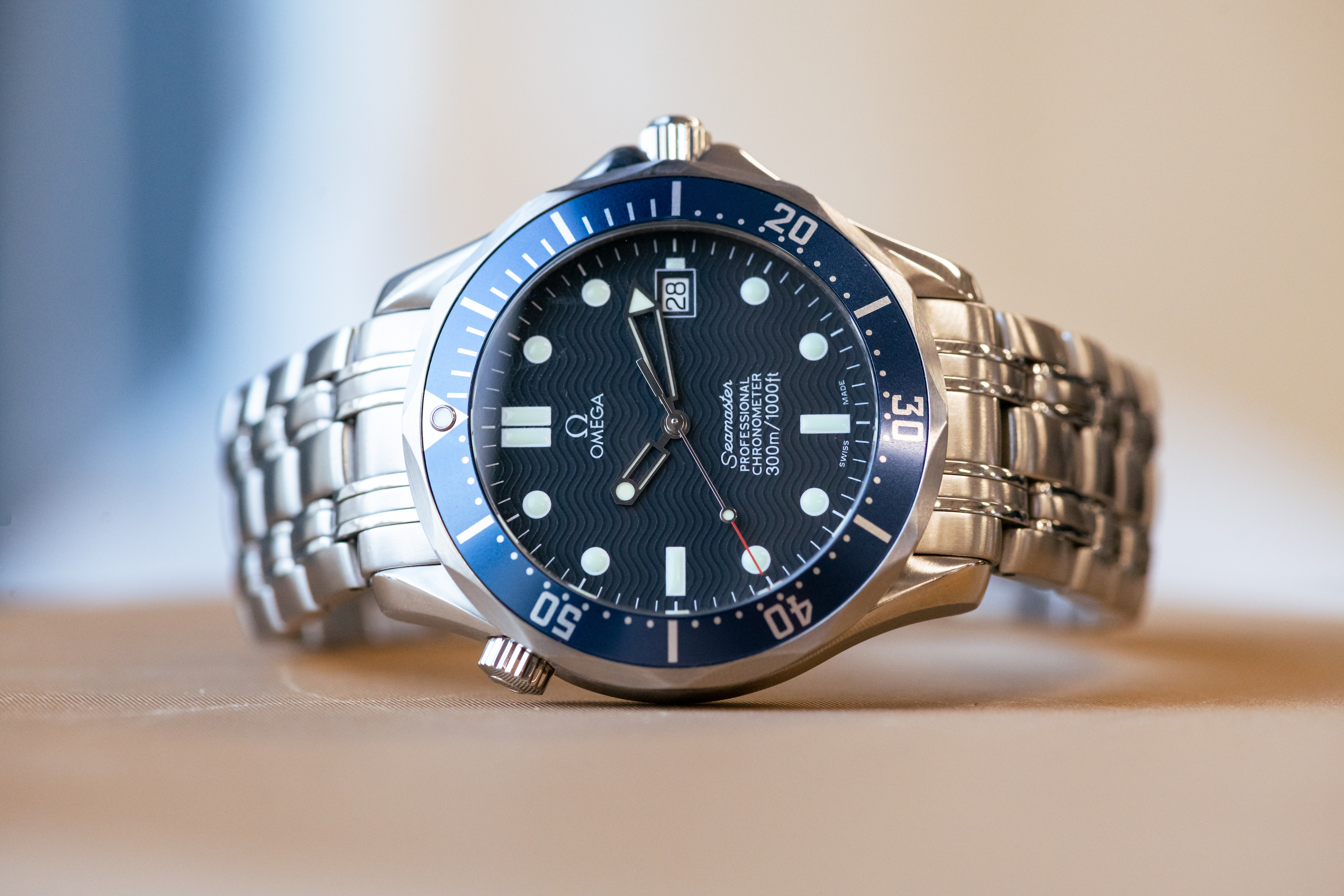 Omega seamaster discount 300m for sale