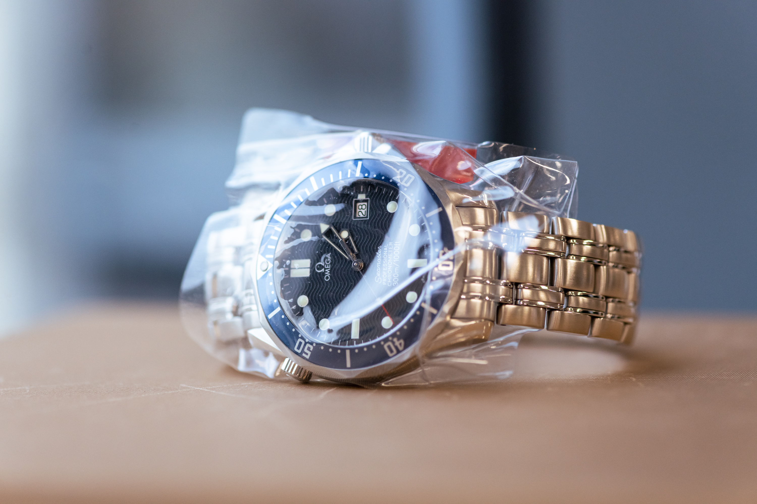 2002 OMEGA SEAMASTER 300M for sale by auction in London United