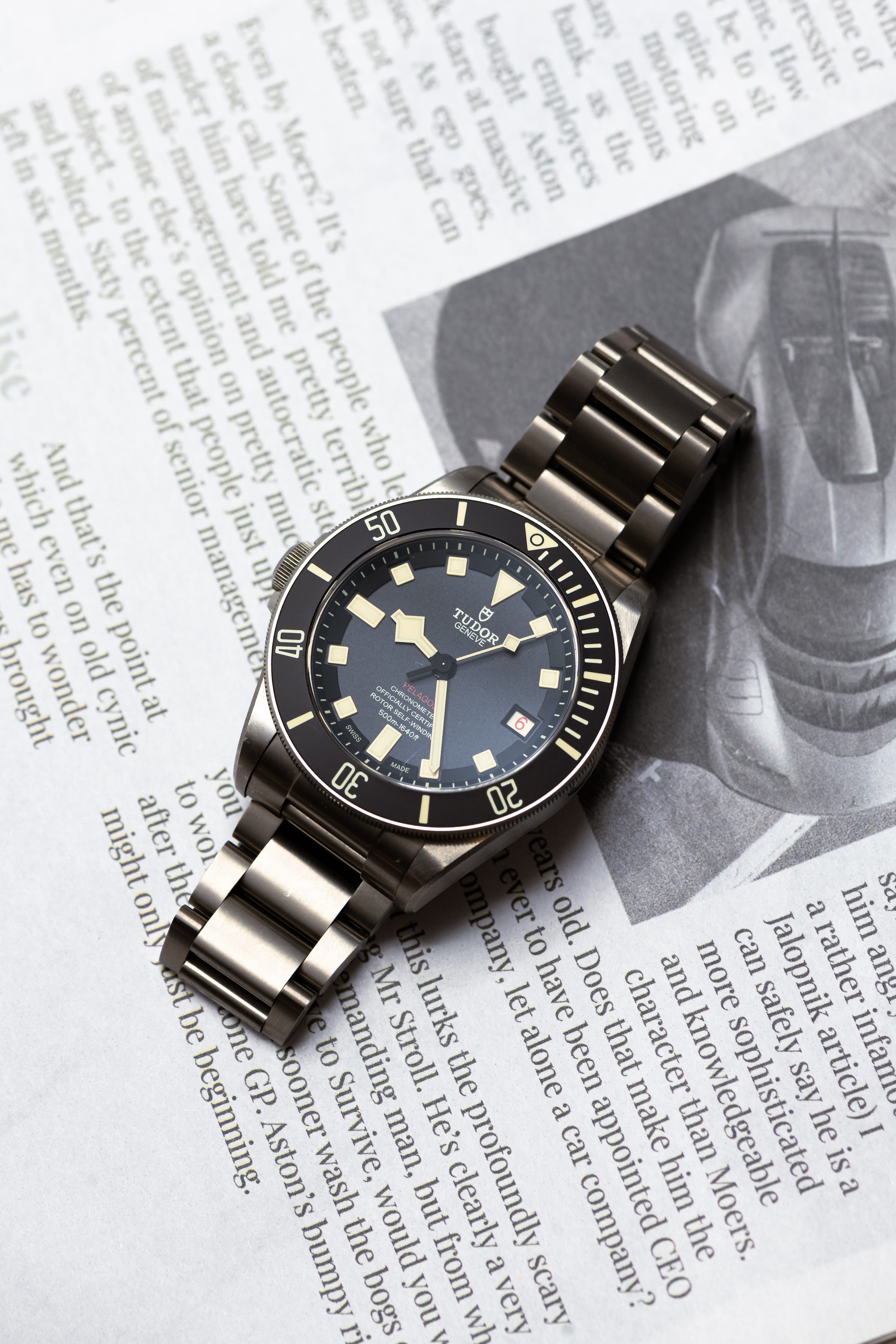 Tudor on sale pelagos 2018