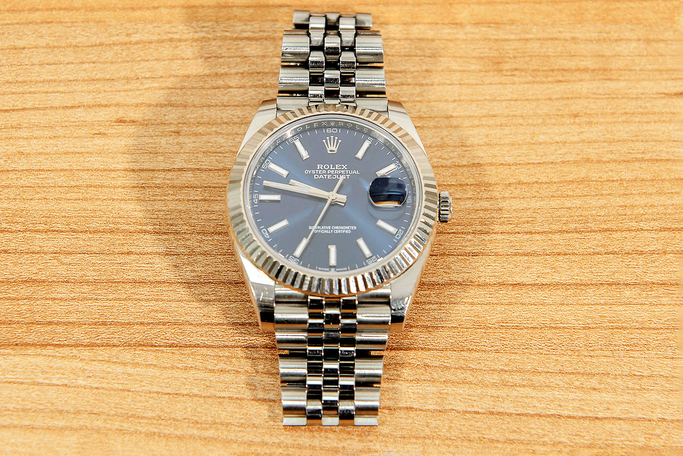 Datejust 41 blau discount jubilee