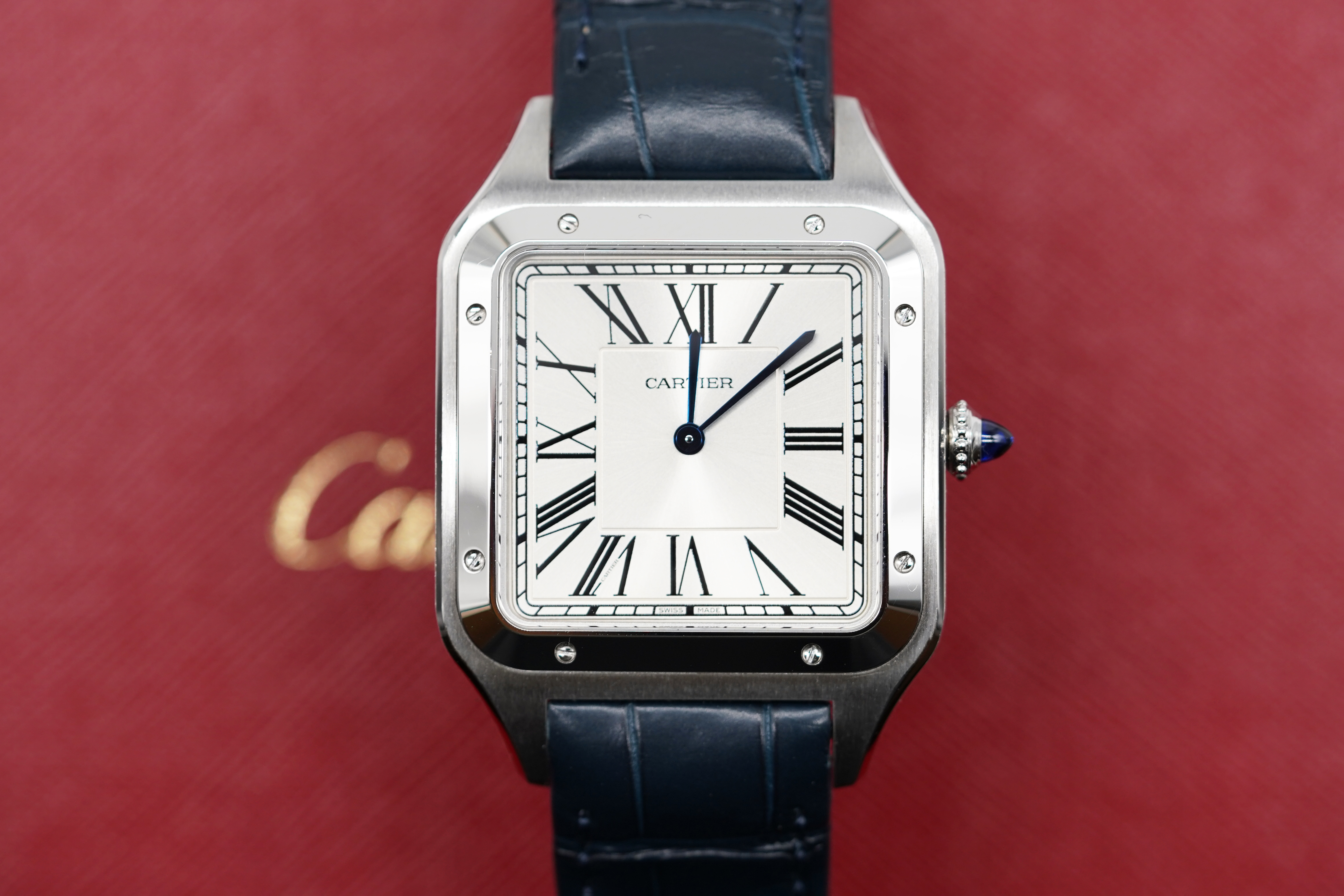 2021 CARTIER SANTOS DUMONT EXTRA LARGE for sale by auction in