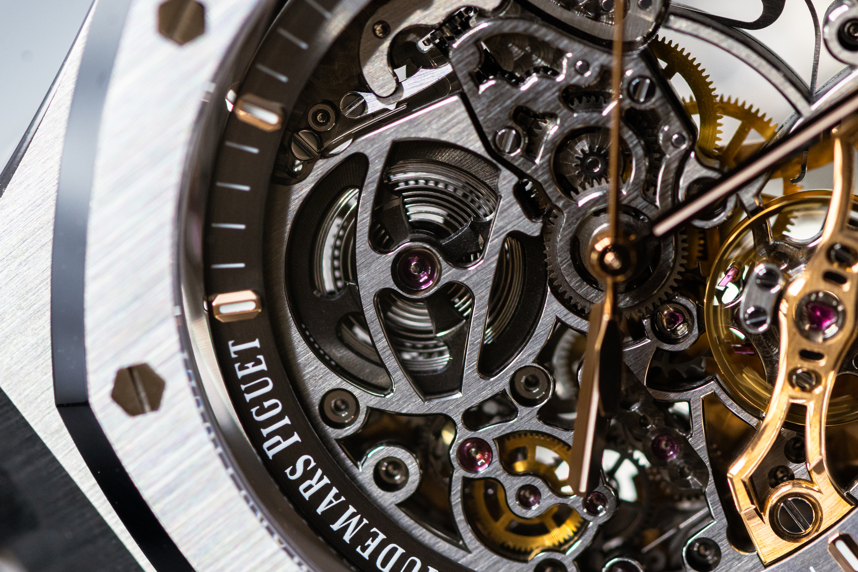 2016 AUDEMARS PIGUET ROYAL OAK DOUBLE BALANCE WHEEL OPENWORKED for sale