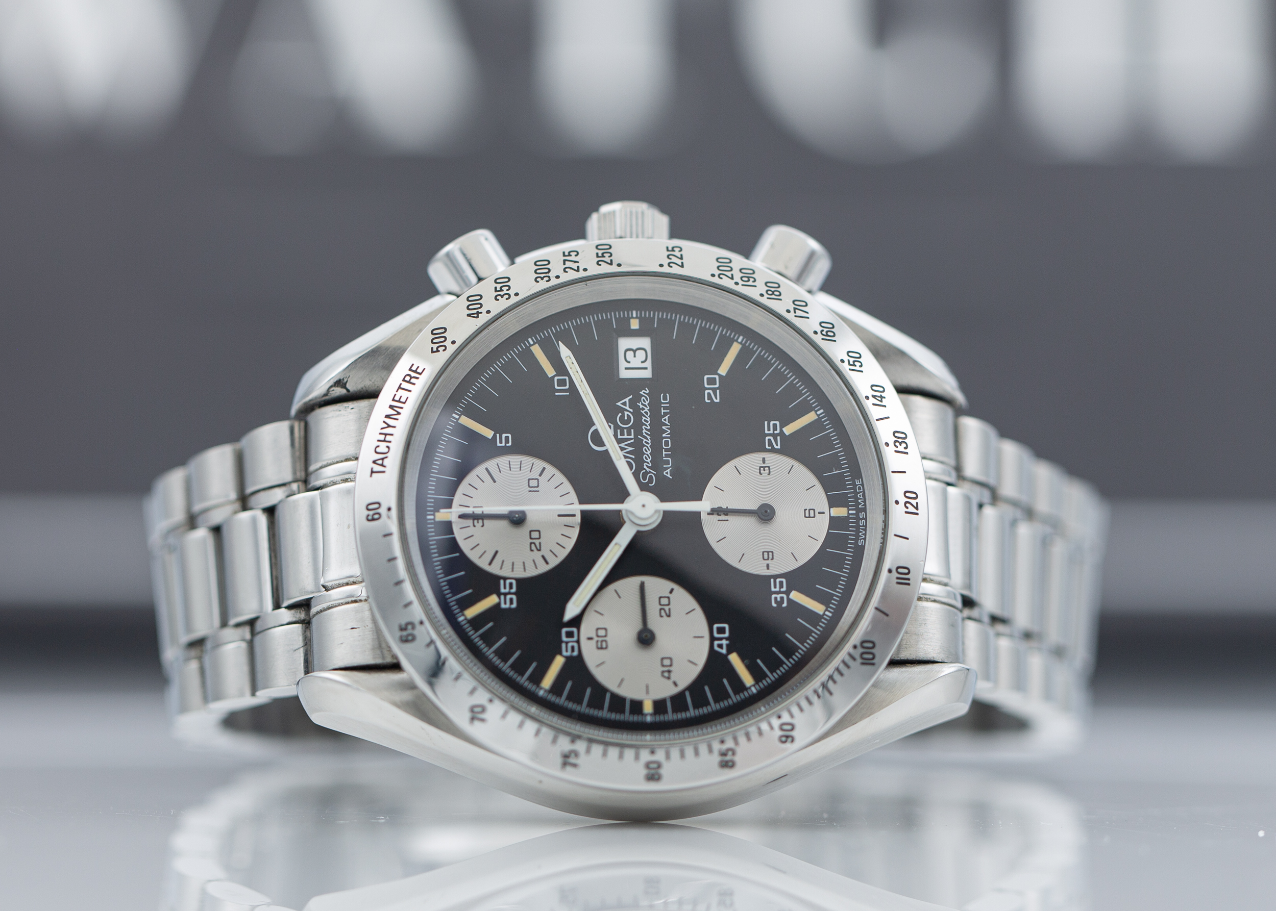 Omega speedmaster reduced date sale