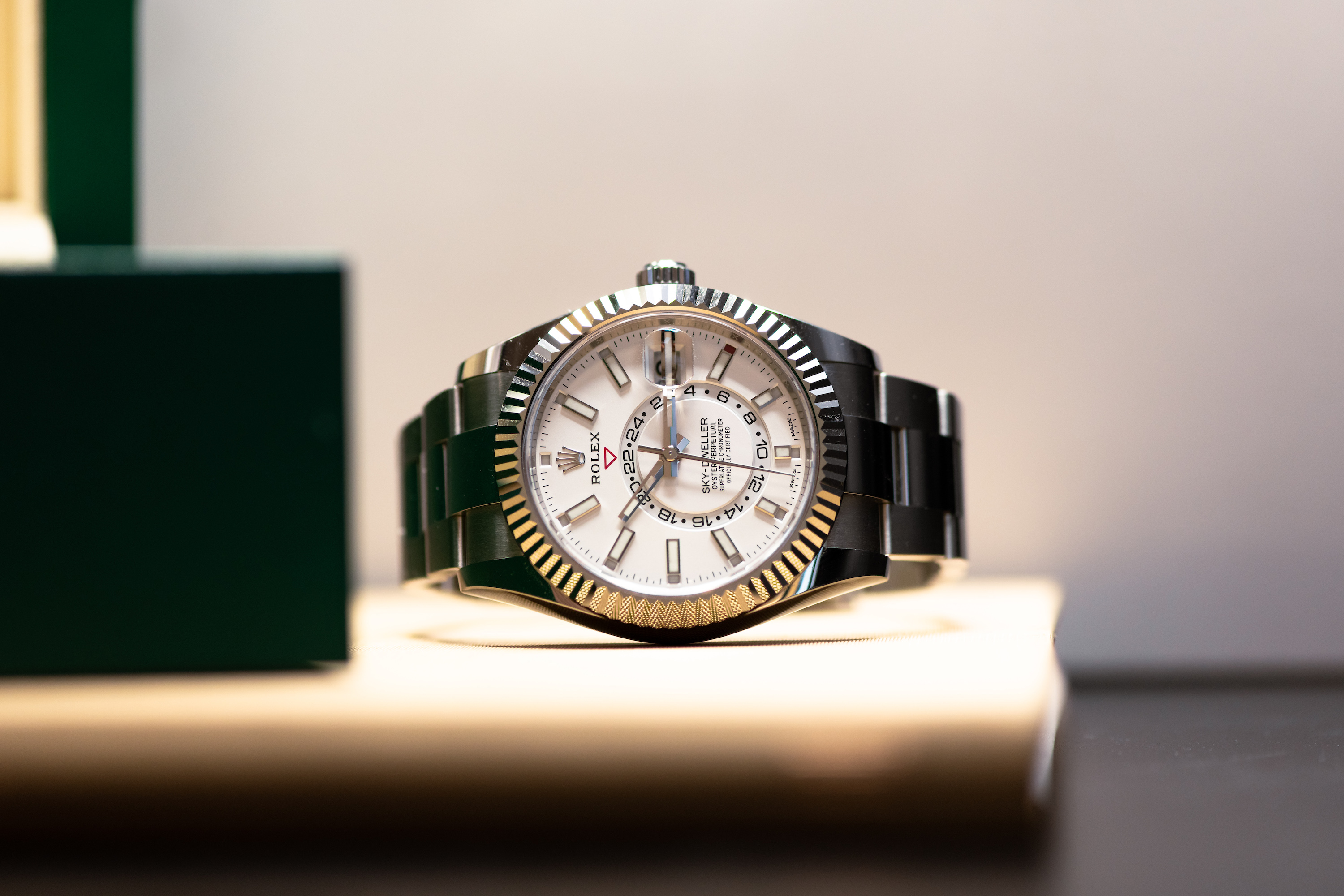 2021 ROLEX SKY DWELLER for sale by auction in London United Kingdom